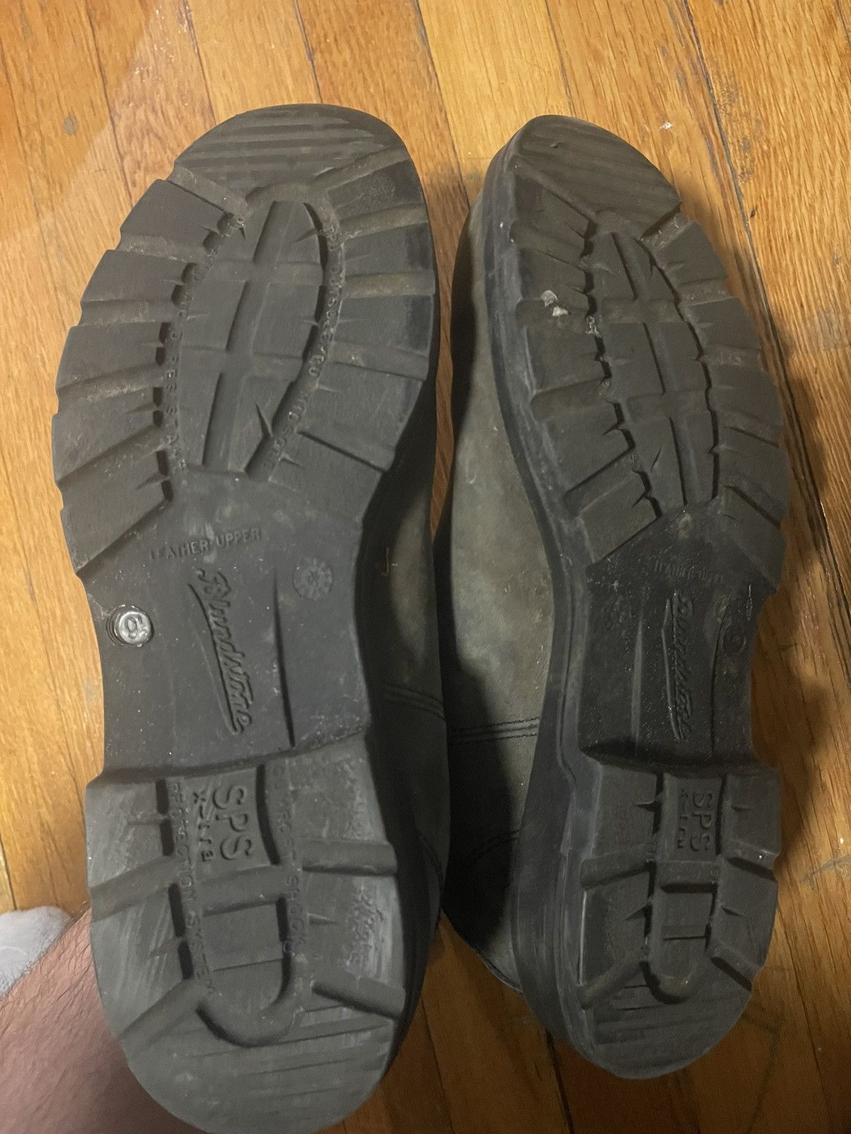 Blundstone Charcoal Blundstone Boots with Fur Insoles Size US 9.5 / EU 42-43 - 4 Thumbnail