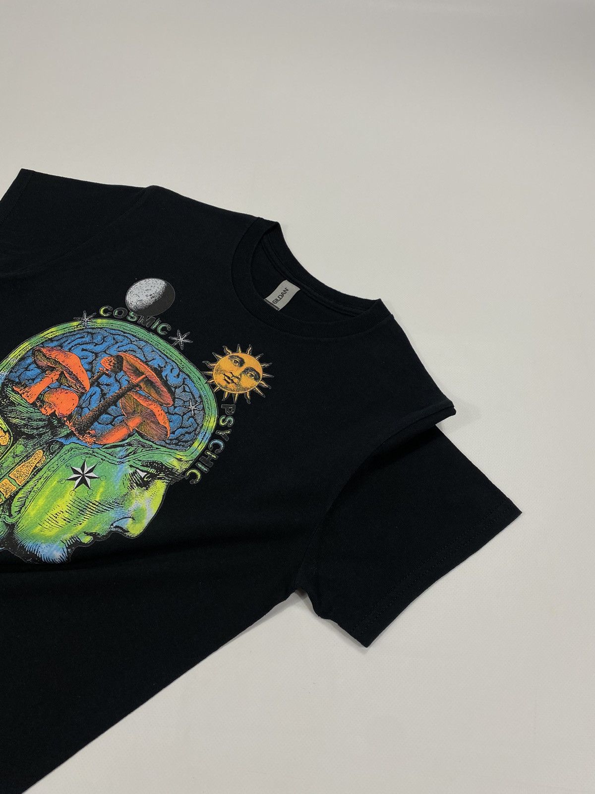 Liquid Blue 🔥LASTDROP🔥 2018 Liquid Blue Psychedelic Mushrooms Cosmos Art Size US S / EU 44-46 / 1 - 6 Thumbnail