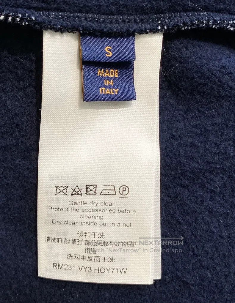 Louis Vuitton Louis Vuitton Color-block hooded jacket Size US S / EU 44-46 / 1 - 7 Thumbnail