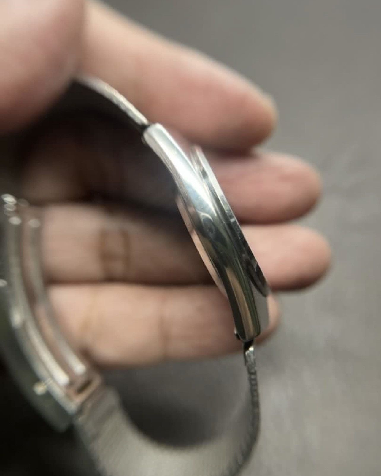 Seiko Vintage 80s Seiko King Quartz Patina Silver Dial Size ONE SIZE - 4 Thumbnail