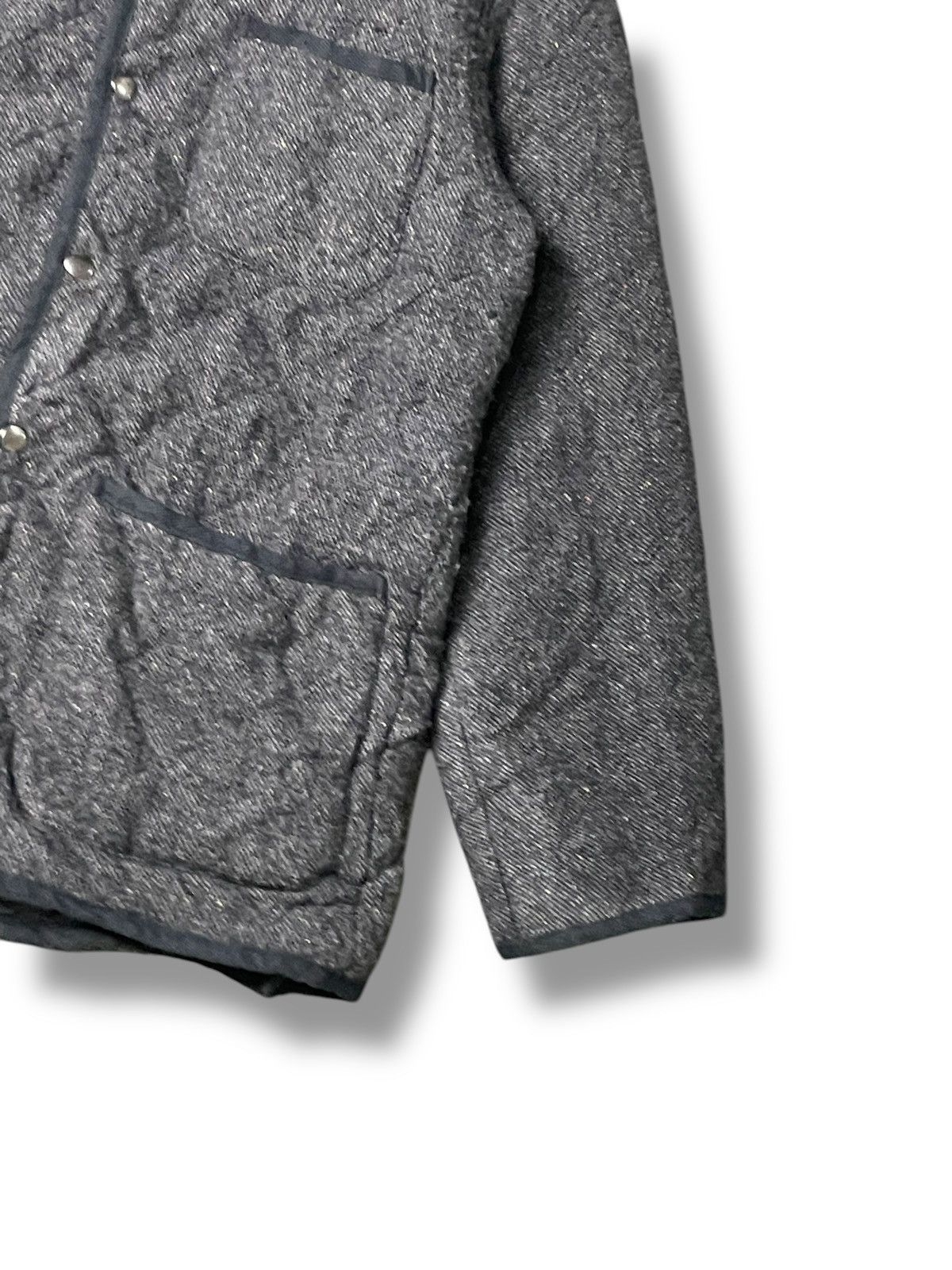 Eddie Bauer × Vintage Eddie Bauer Brand Button Fleece Jacket (64) Size US S / EU 44-46 / 1 - 3 Thumbnail