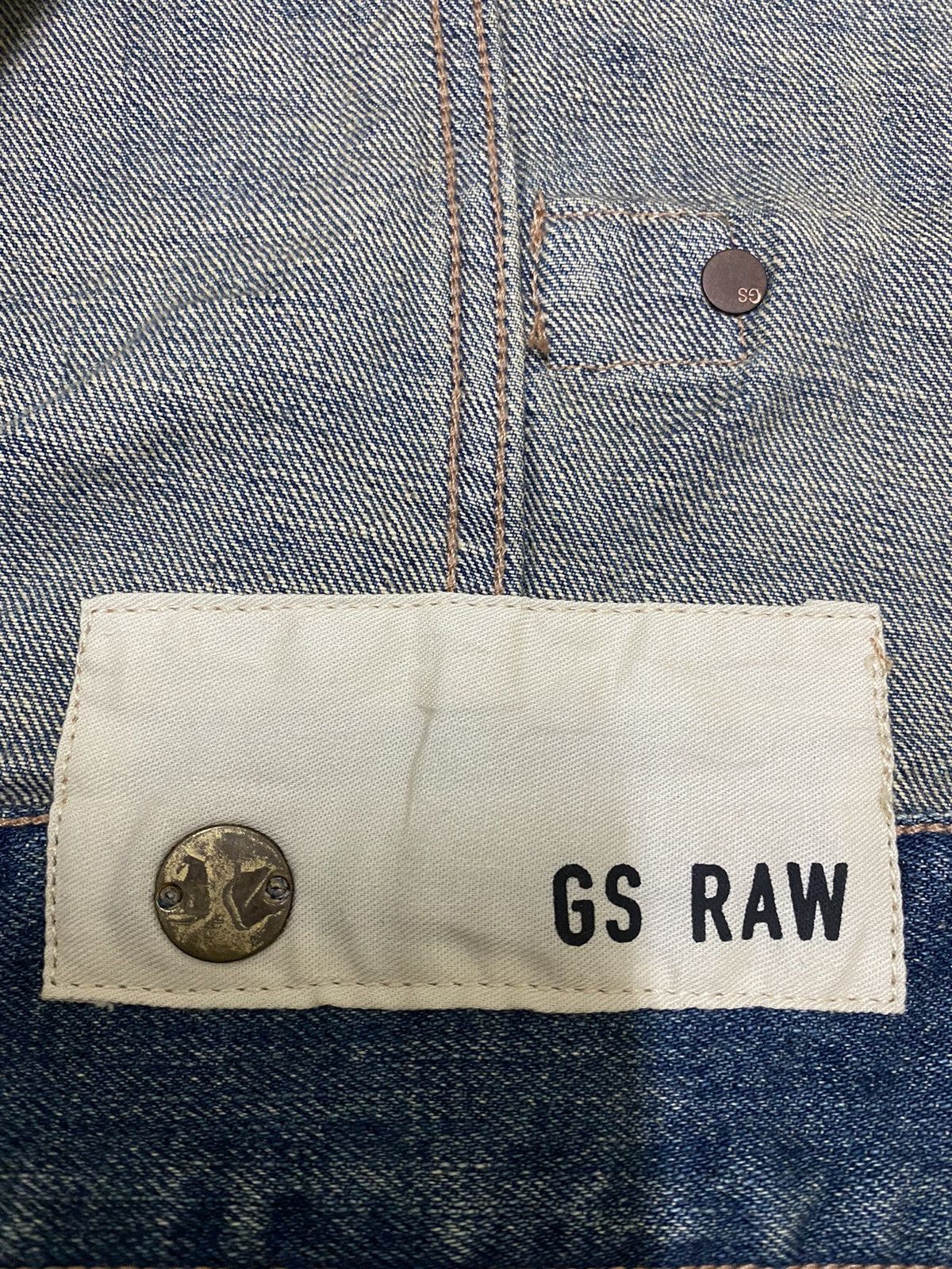 G-Star × Japanese Brand G-Star Raw Trucker Jacket (C3) Size US M / EU 48-50 / 2 - 6 Thumbnail