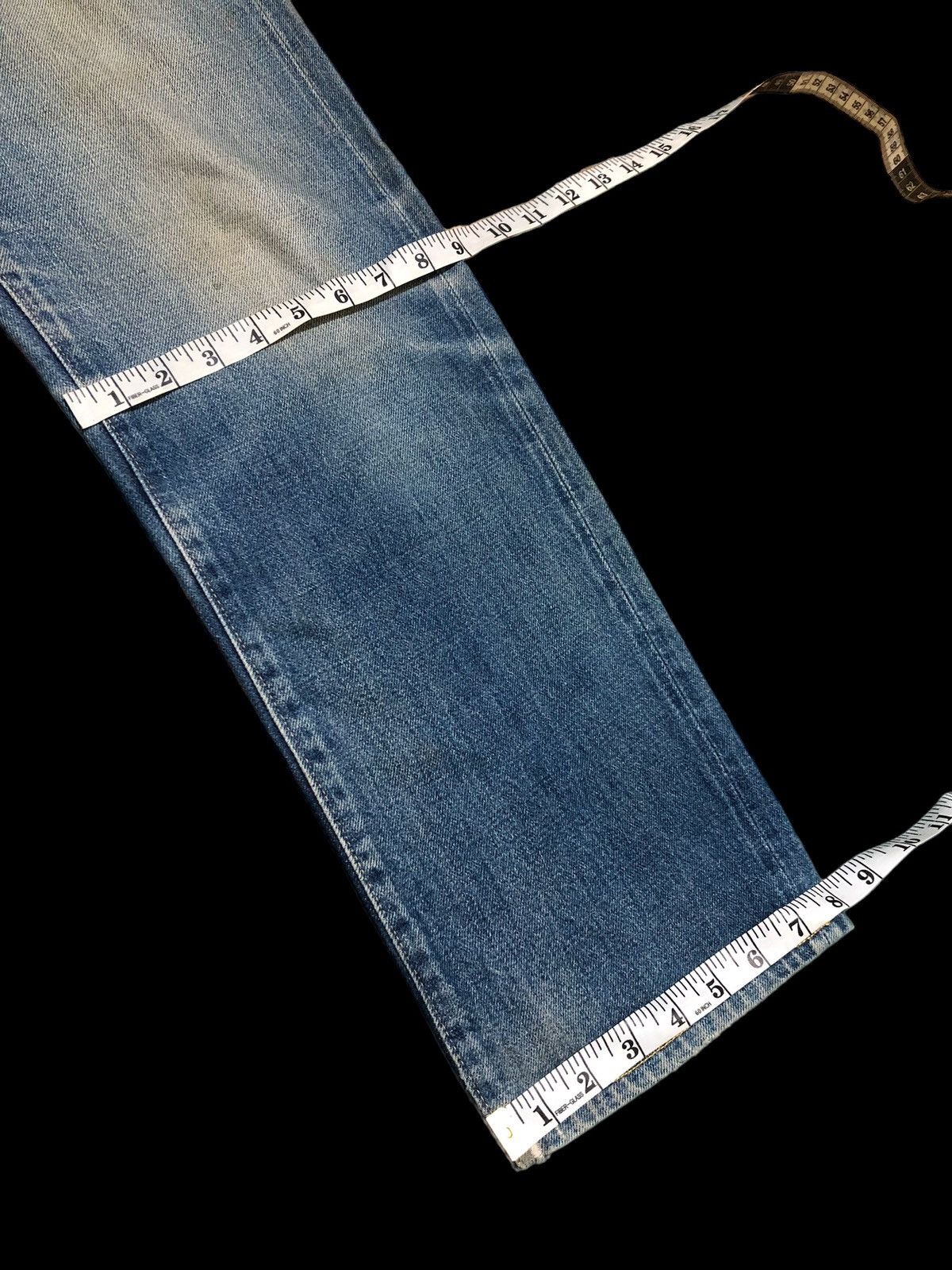 Japanese Brand REDLINE JAPANESSE SHELTER LEE DENIM Size US 30 / EU 46 - 12 Thumbnail