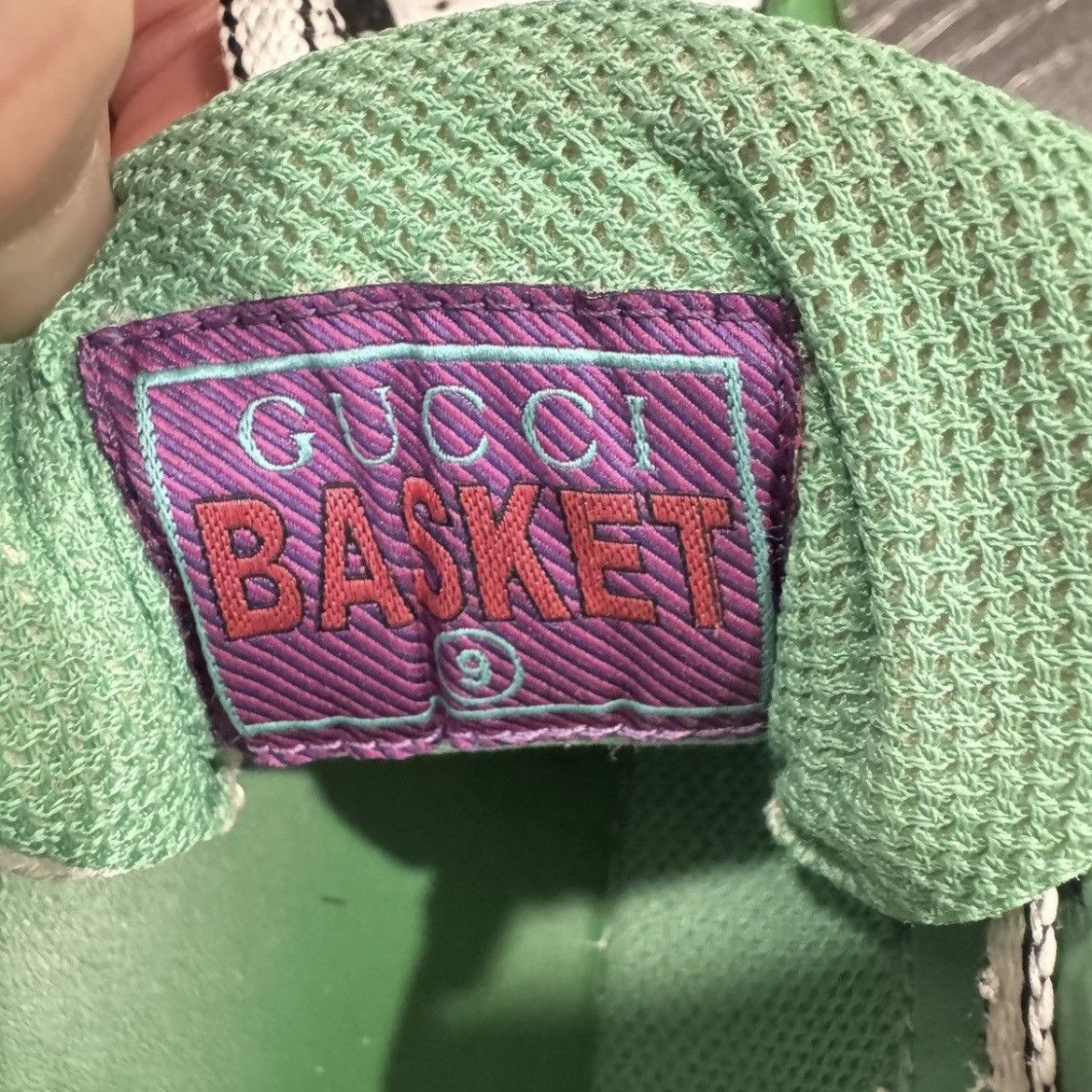 Gucci Gucci Basket Sneaker Size 10! Size US 10 / EU 43 - 13 Thumbnail