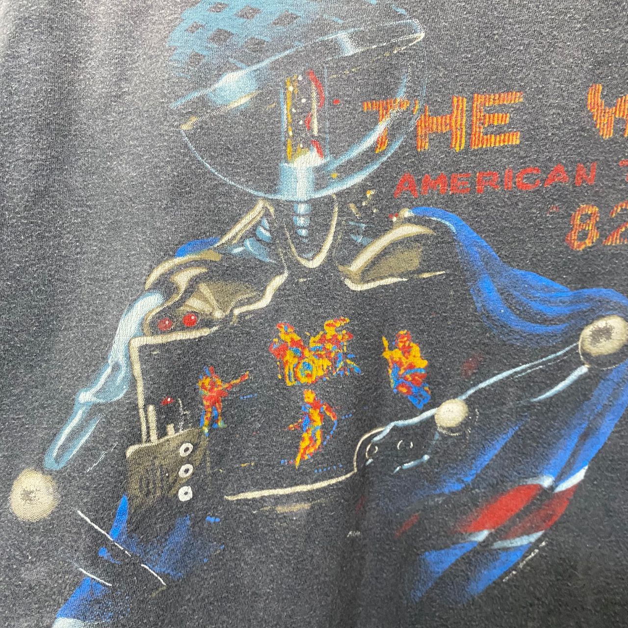 Band Tees Vintage 80s The Who American Tour 82 Promo Tshirt Size US S / EU 44-46 / 1 - 5 Thumbnail