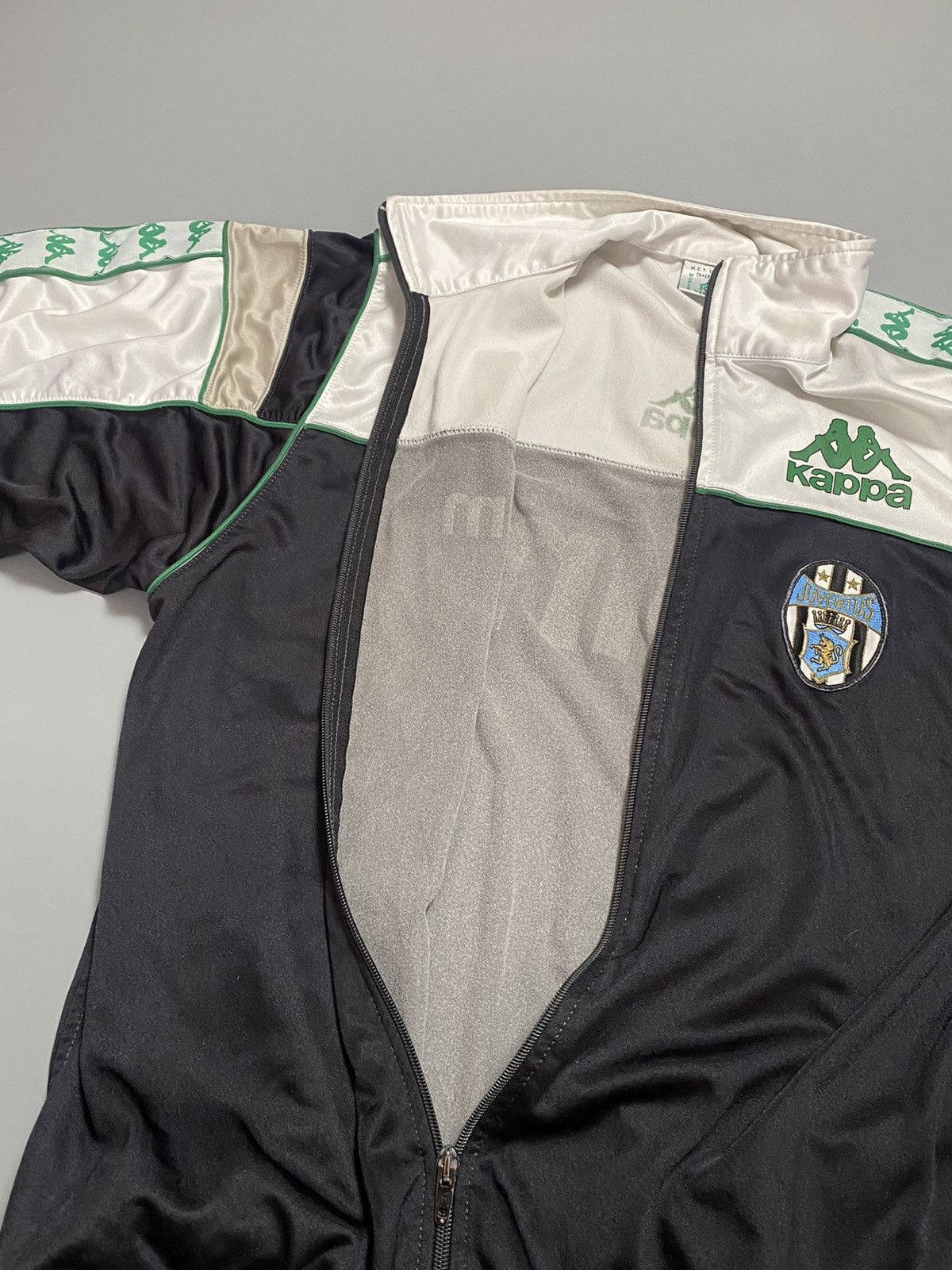 Kappa Juventus Kappa vintage track jacket windbreaker Size US L / EU 52-54 / 3 - 8 Thumbnail