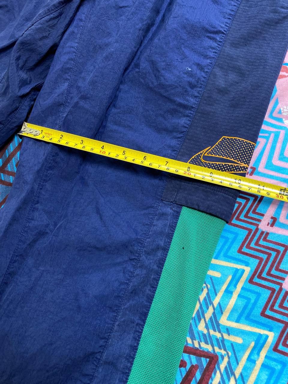 Nike × Vintage Y2K Nike Baggy Nylon Track Drill Pants Size US 34 / EU 50 - 15 Thumbnail
