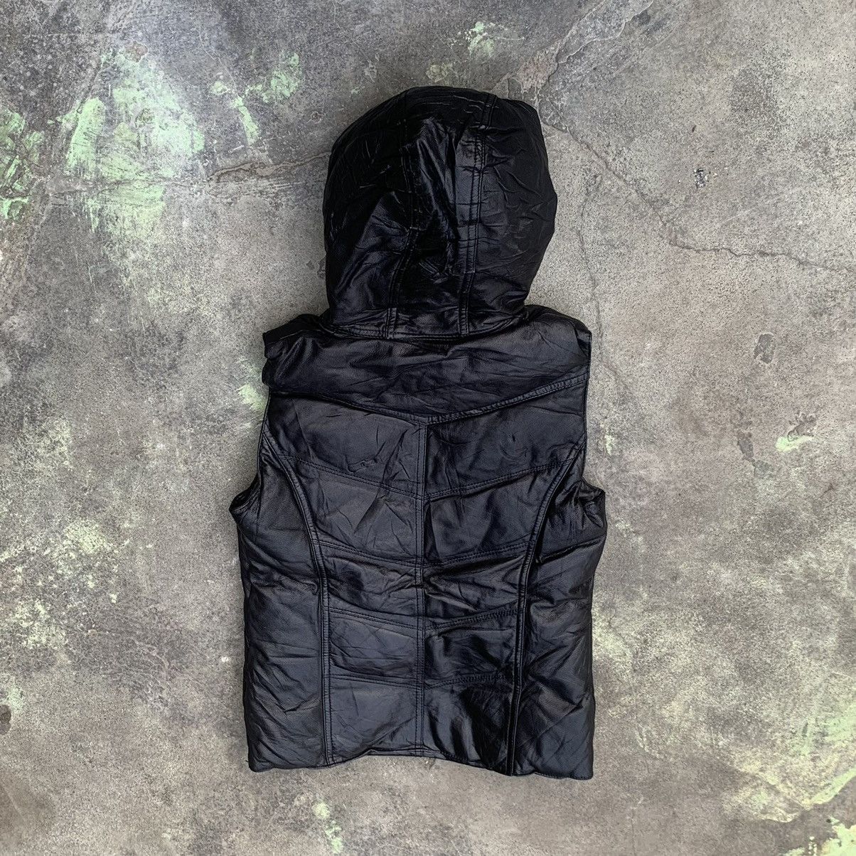 Shellac LAST OFFER ‼️Leather goat vest ifsixwasnine SHADE BY SHELLAC Size US S / EU 44-46 / 1 - 5 Thumbnail