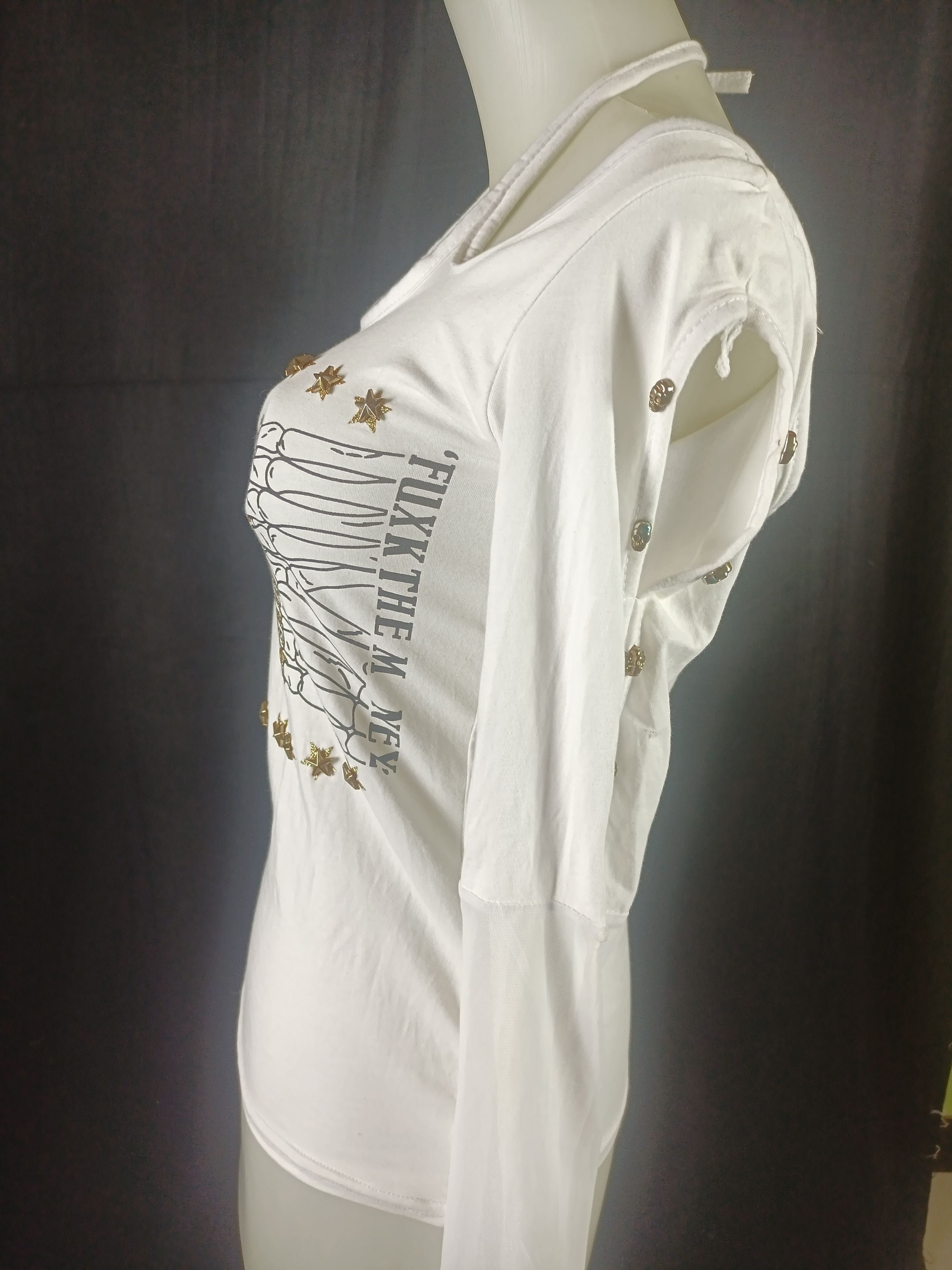 Japanese Brand Y2k Afliction style long sleeve grunge Size US M / EU 48-50 / 2 - 13 Thumbnail