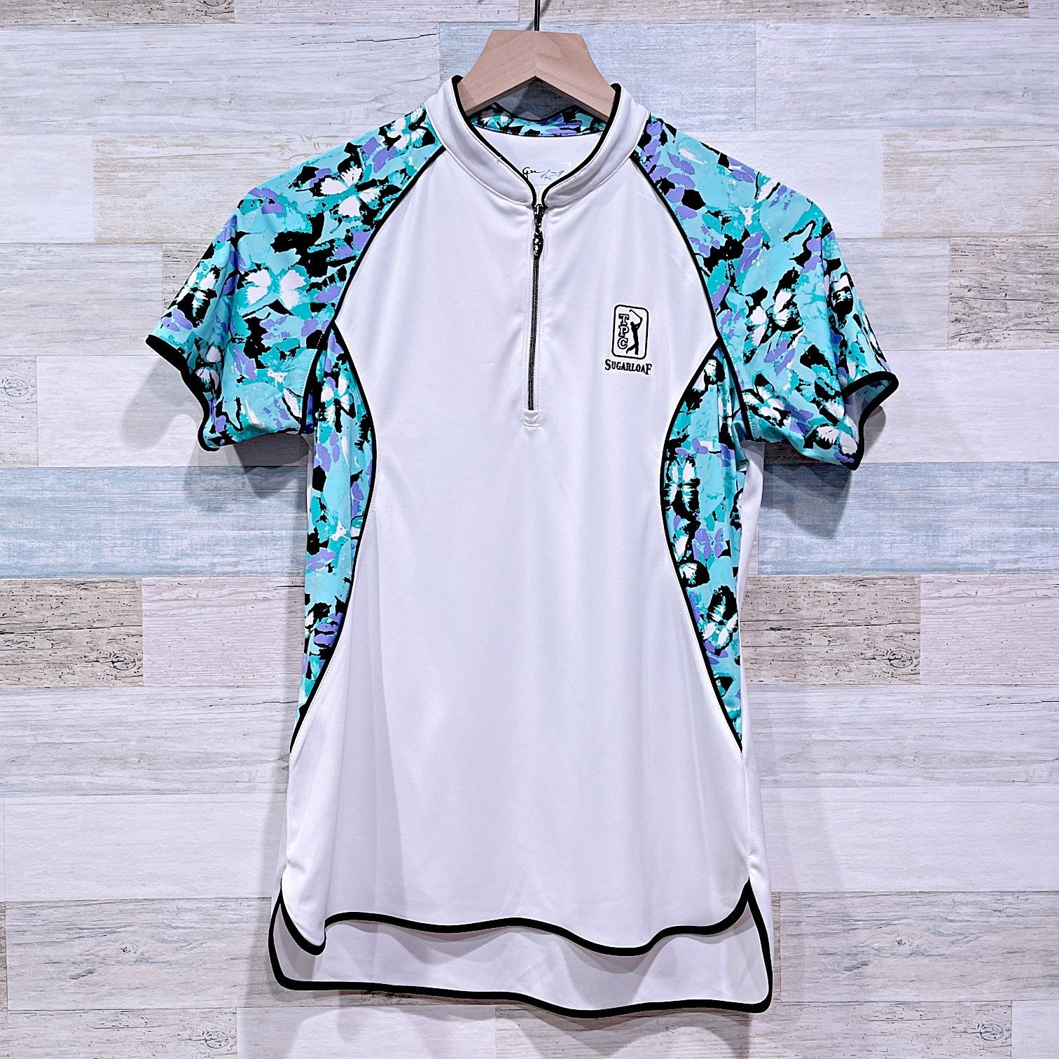 Greg Norman TPC Sugarloaf Country Club 1/4 Zip ML75 Golf Shirt Womens S Size S / US 4 / IT 40 - 1 Thumbnail