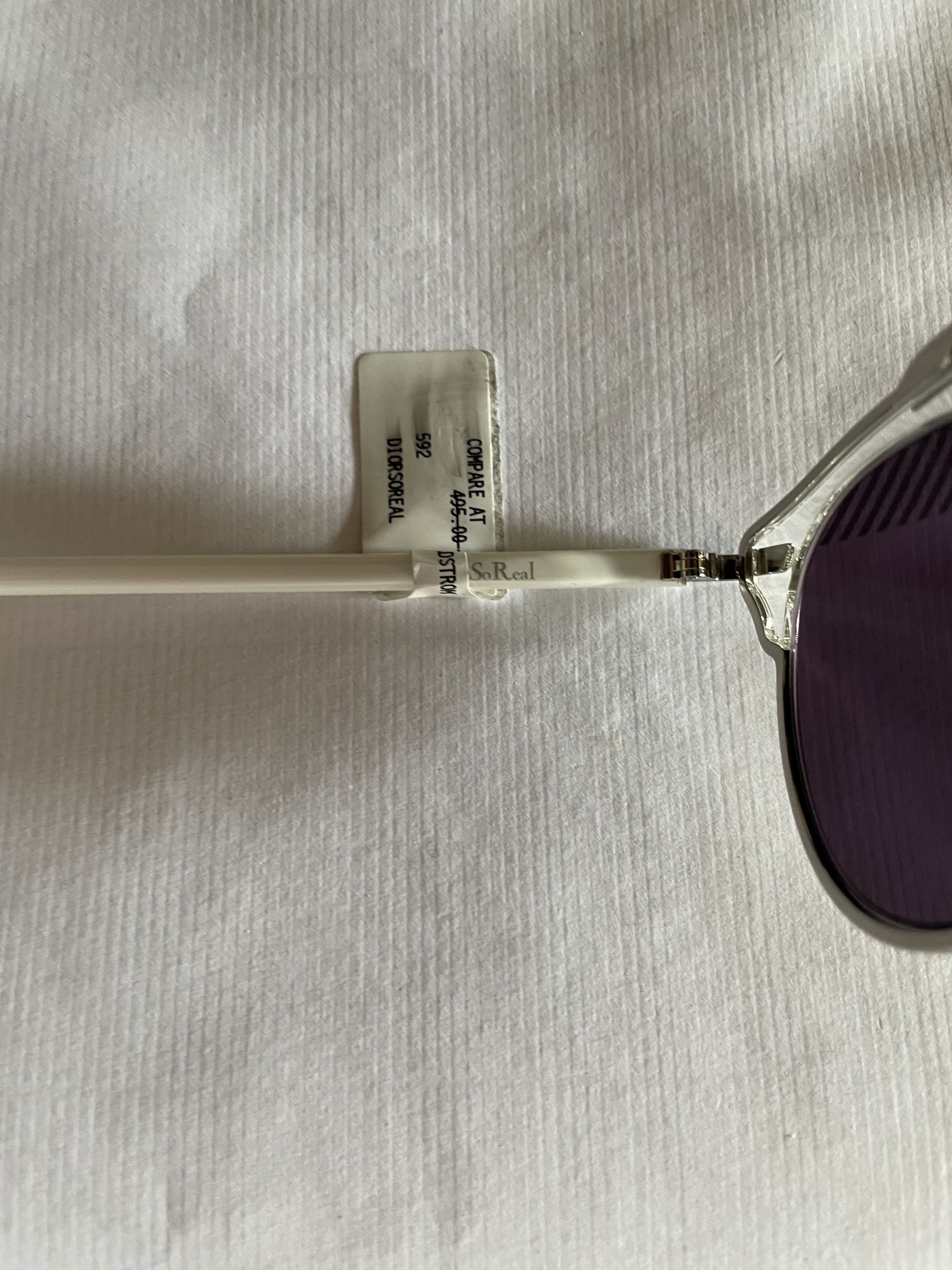 Dior Dior So Real I18NW Unisex Sunglasses Size ONE SIZE - 10 Thumbnail