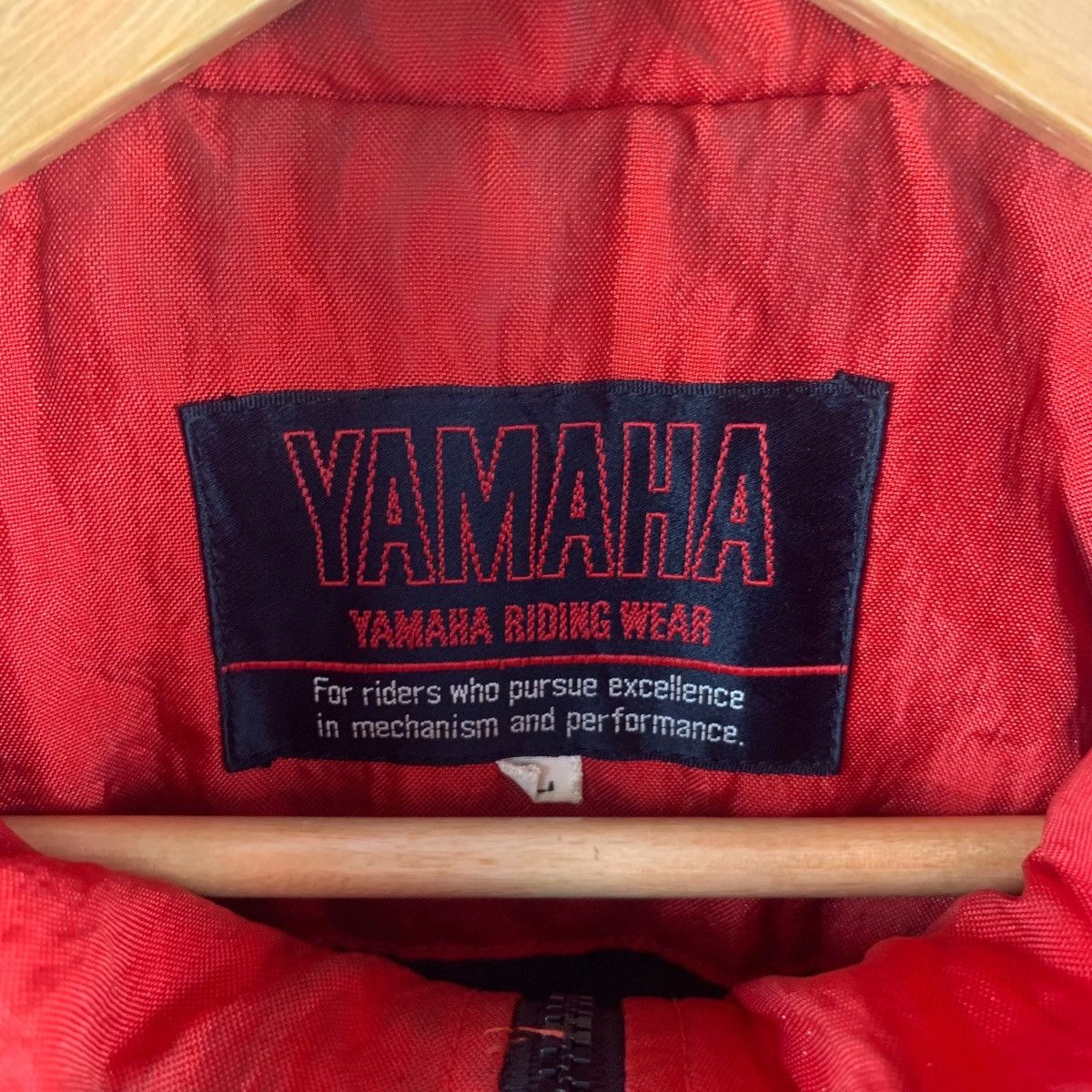 Vintage Vintage 80’ YAMAHA RACING TEAM UCC 500 Bomber Jacket Size US L / EU 52-54 / 3 - 6 Thumbnail