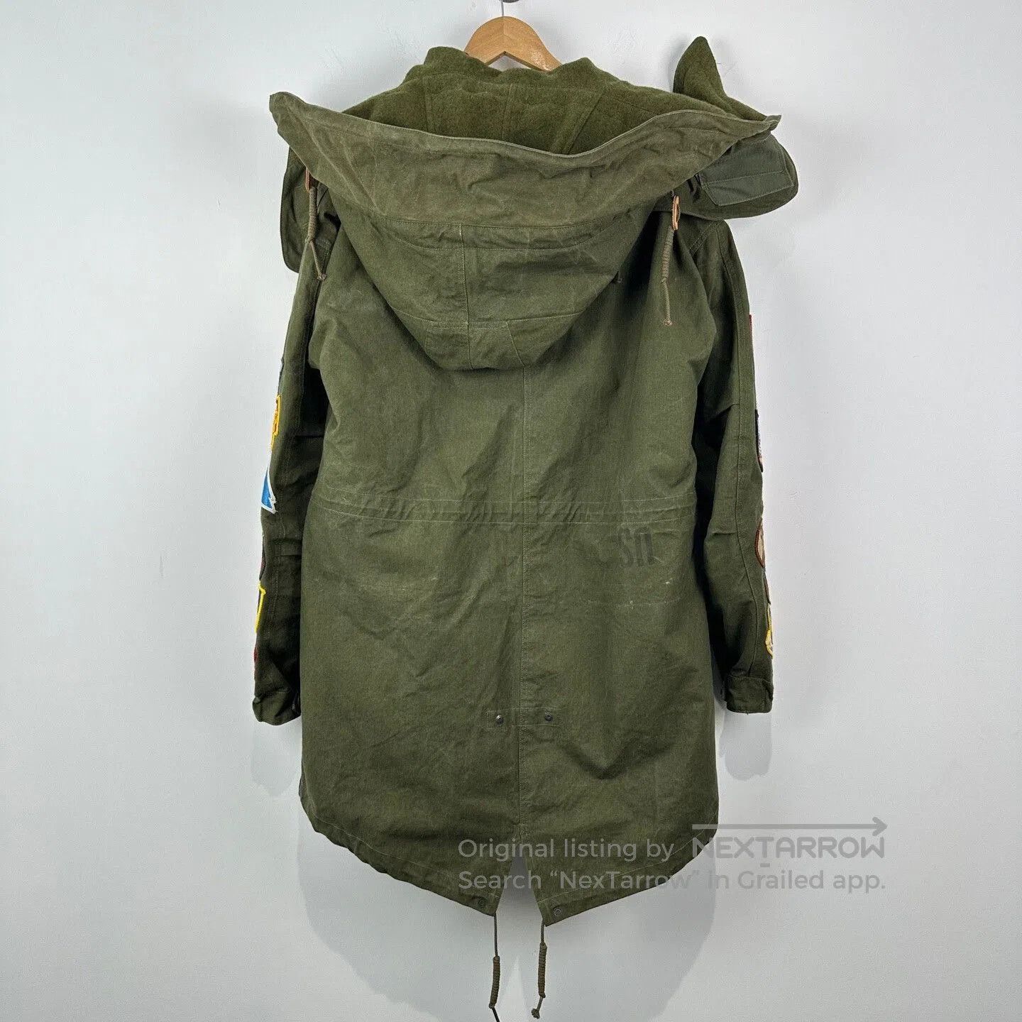 Japanese Brand Long Fishtail Parka with Detachable Lining. Size US M / EU 48-50 / 2 - 2 Thumbnail