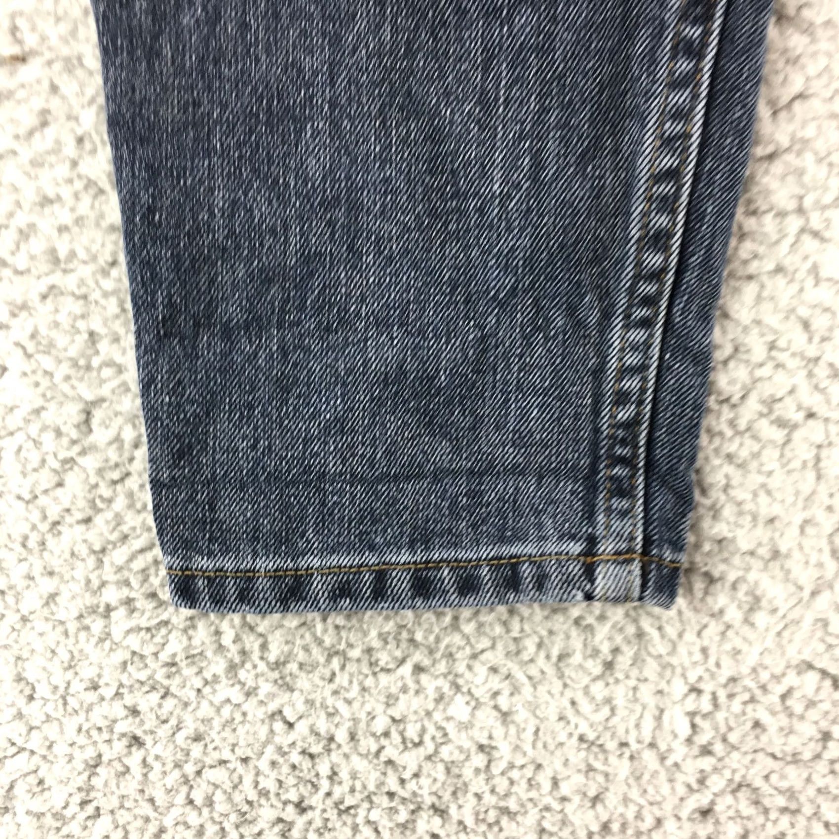 Urban Outfitters Urban Outfitters Mom Jeans - Blue Denim High Rise Zip - 24 Size - Womens Relaxed Fit Size 42" / US 20 - 5 Thumbnail