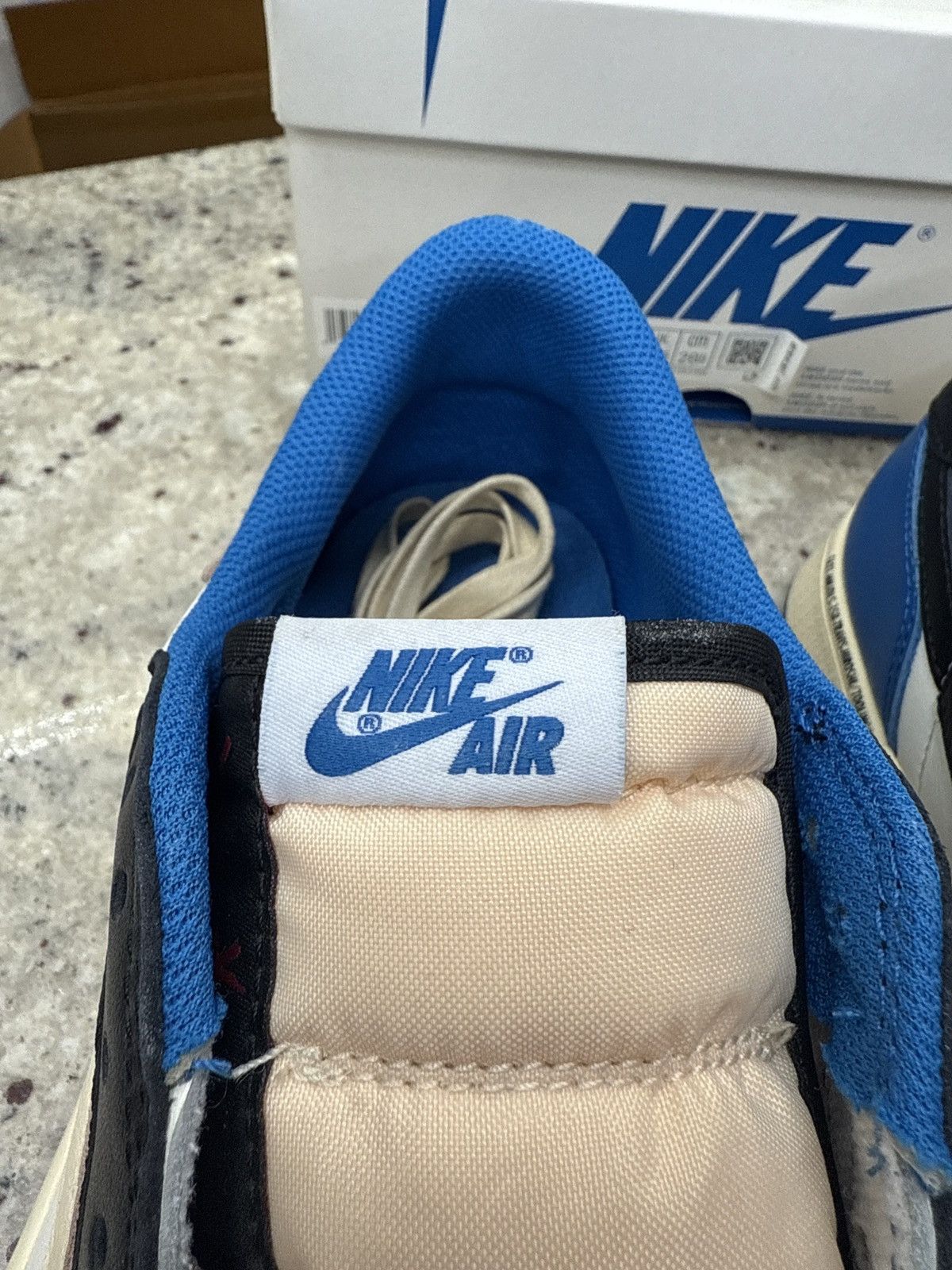 Nike × Travis Scott Travis Scott Fragment Sp Lows Size US 10.5 / EU 43-44 - 4 Thumbnail