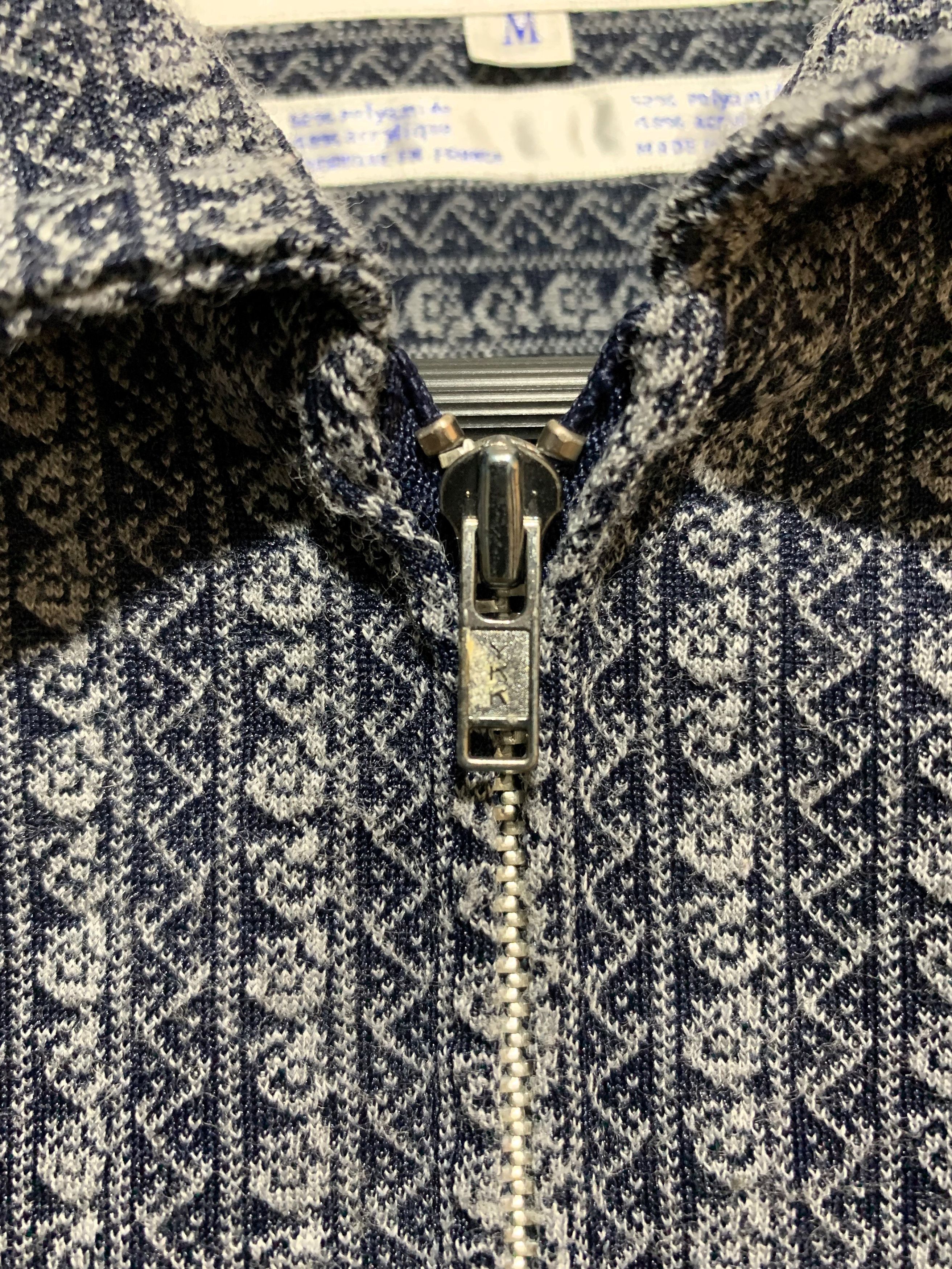 Comme des Garcons Zip Pattern Pocket Shirt Size US M / EU 48-50 / 2 - 4 Thumbnail