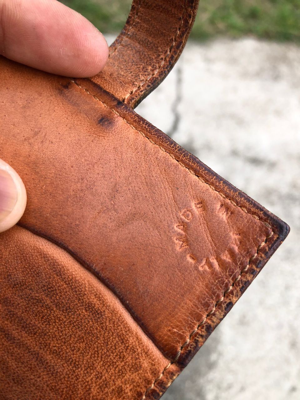 Felisi Authentic Felisi Leather Wallet Snap Button Size ONE SIZE - 7 Thumbnail