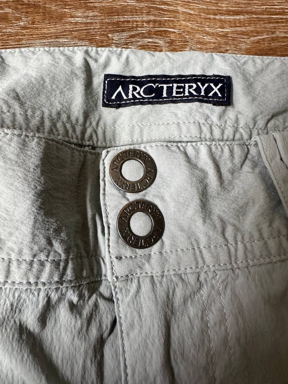 Arc'teryx × Vintage Vintage Arc’teryx Active Wear Gorpcore Tracking Pants Size 32" / US 10 / IT 46 - 4 Thumbnail