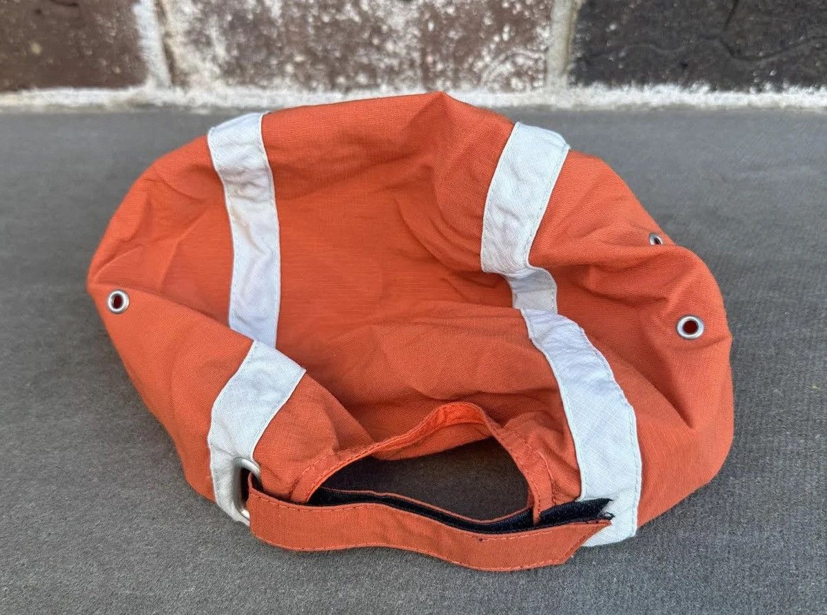 Chaps Ralph Lauren Vintage Chaps Ralph Lauren Orange Nylon Hat Size ONE SIZE - 3 Thumbnail