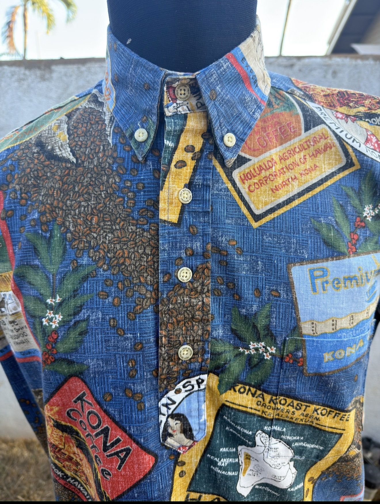 Reyn Spooner PreOwned Reyn Spooner Multicolored Hawaiian Print Men's S Size US S / EU 44-46 / 1 - 3 Thumbnail