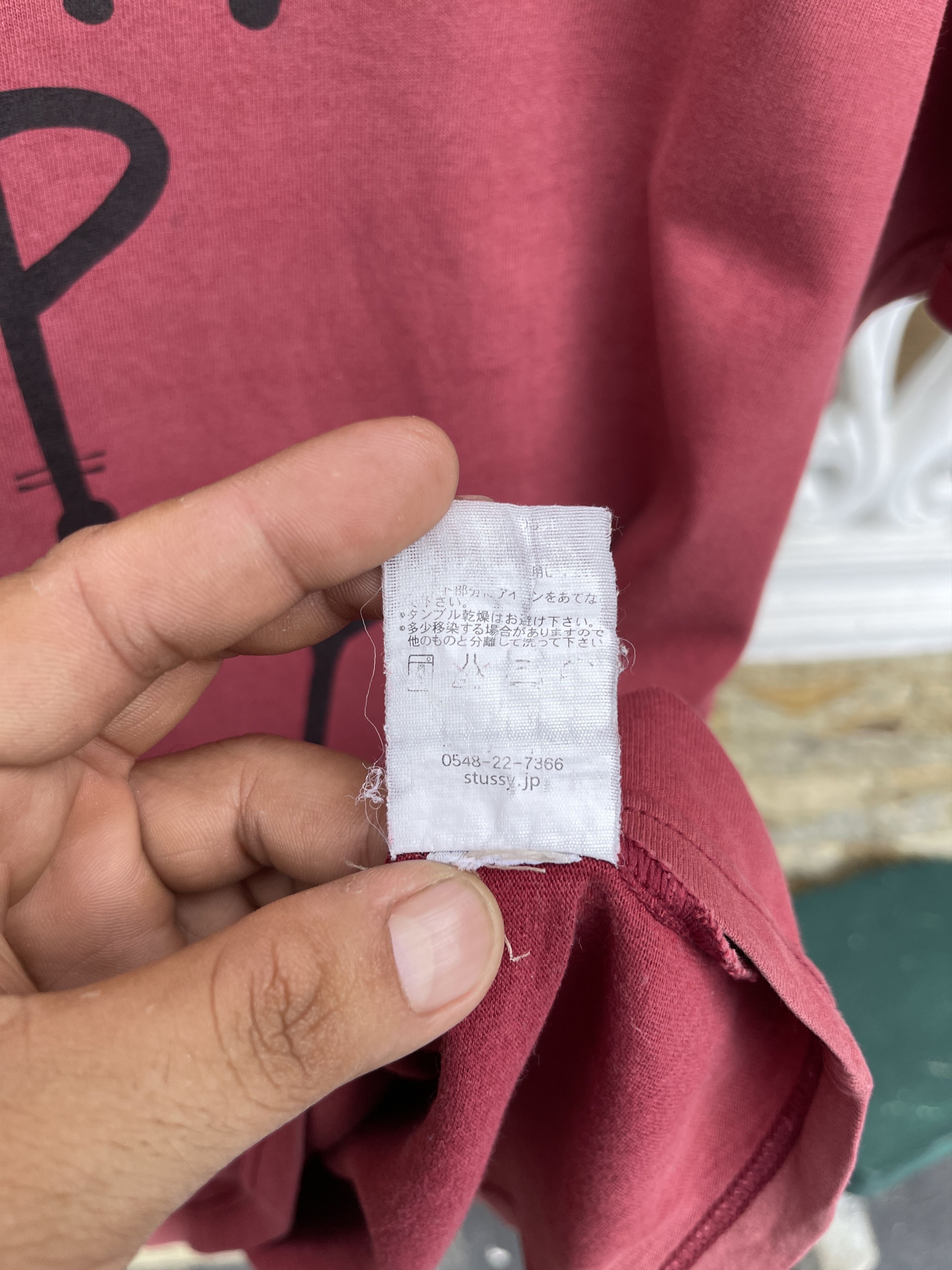 Stussy Rare🔥Vintage Stussy Sun Faded Thrashed Tee Size US M / EU 48-50 / 2 - 10 Thumbnail