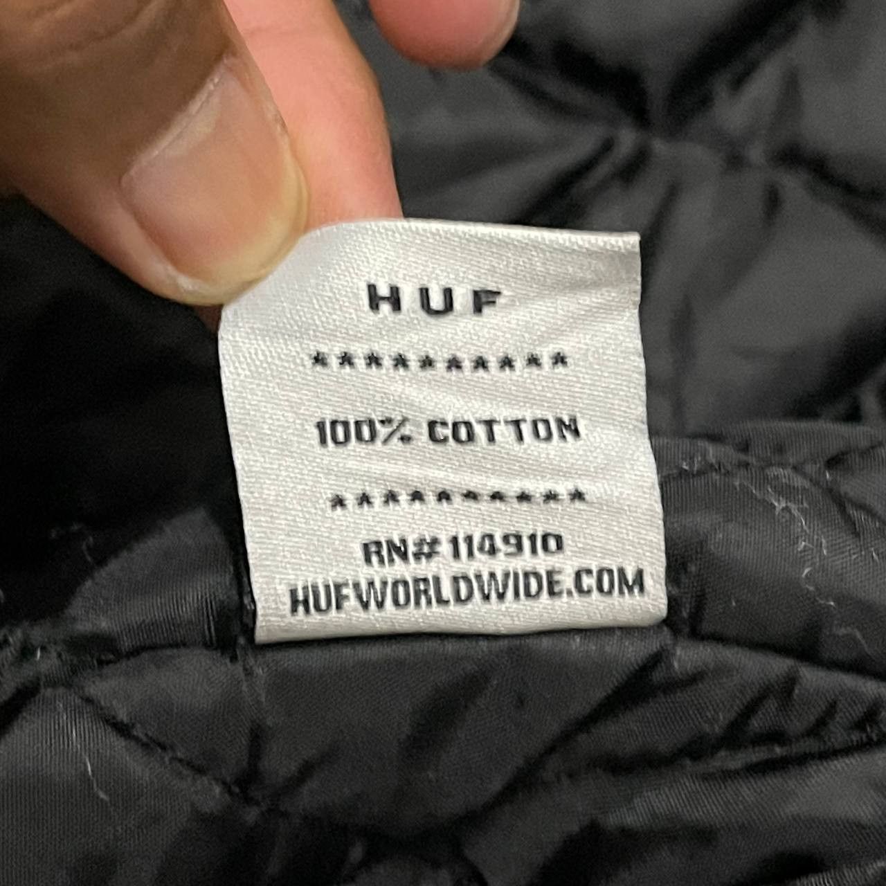 Huf Huf Worldwide Corduroy Varsity Jacket Size US S / EU 44-46 / 1 - 12 Thumbnail