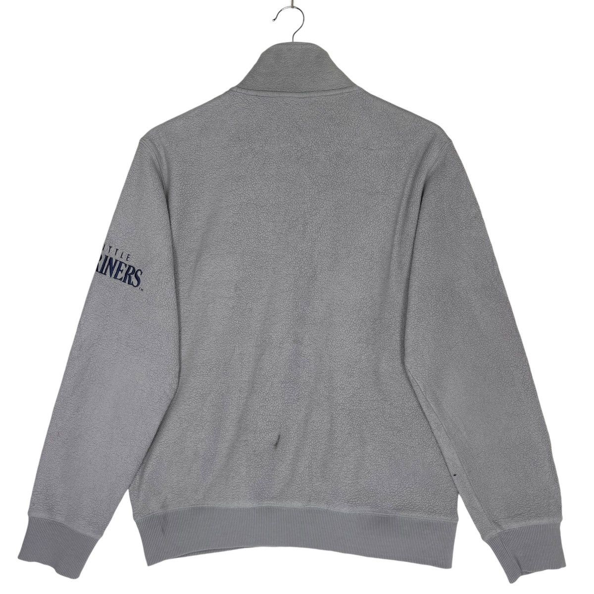MLB × NCAA MLB Seattle Marines Half Zipper Sweatshirt Size US M / EU 48-50 / 2 - 2 Thumbnail