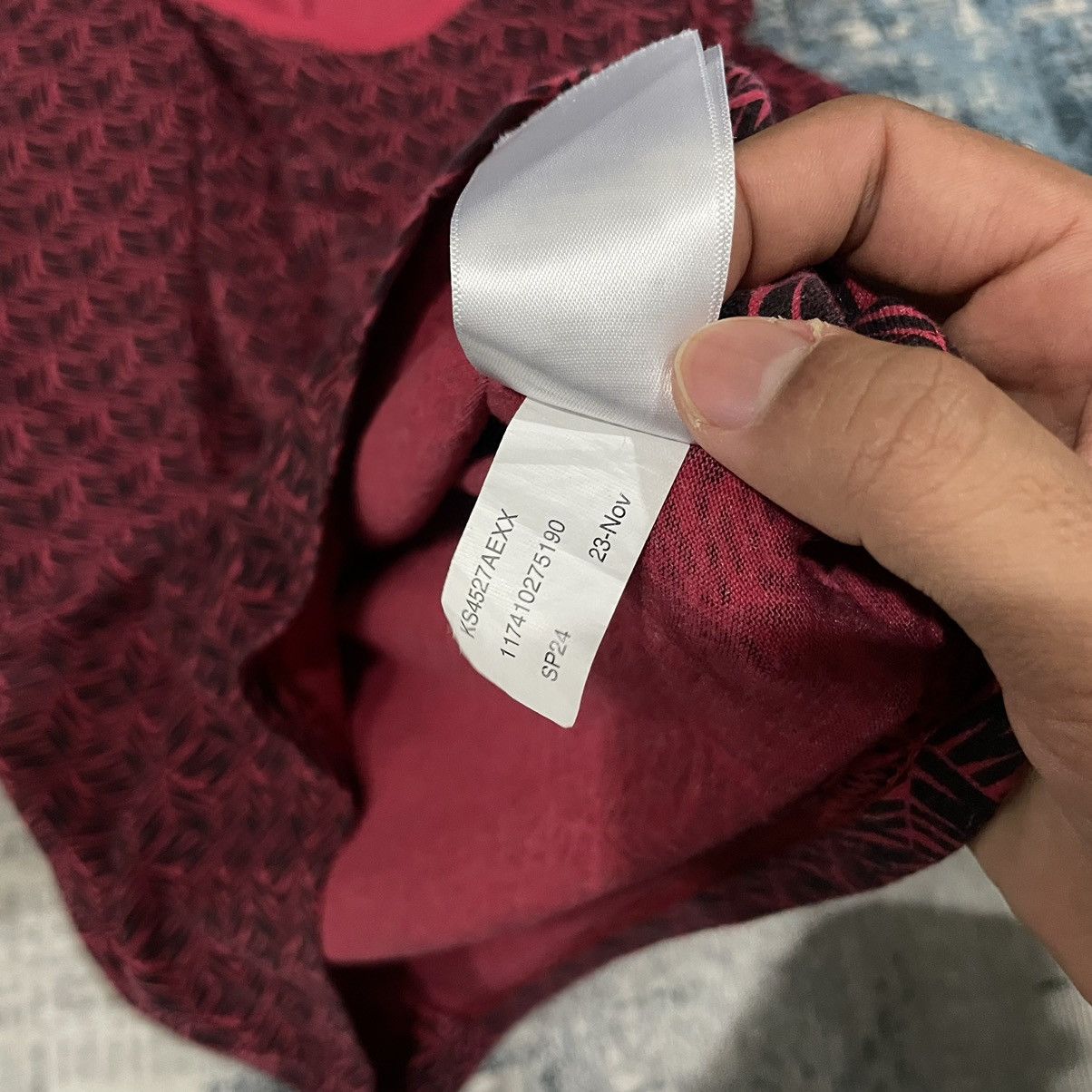 Michael Kors Michael Kors Fullprint Spellout Size US M / EU 48-50 / 2 - 6 Thumbnail