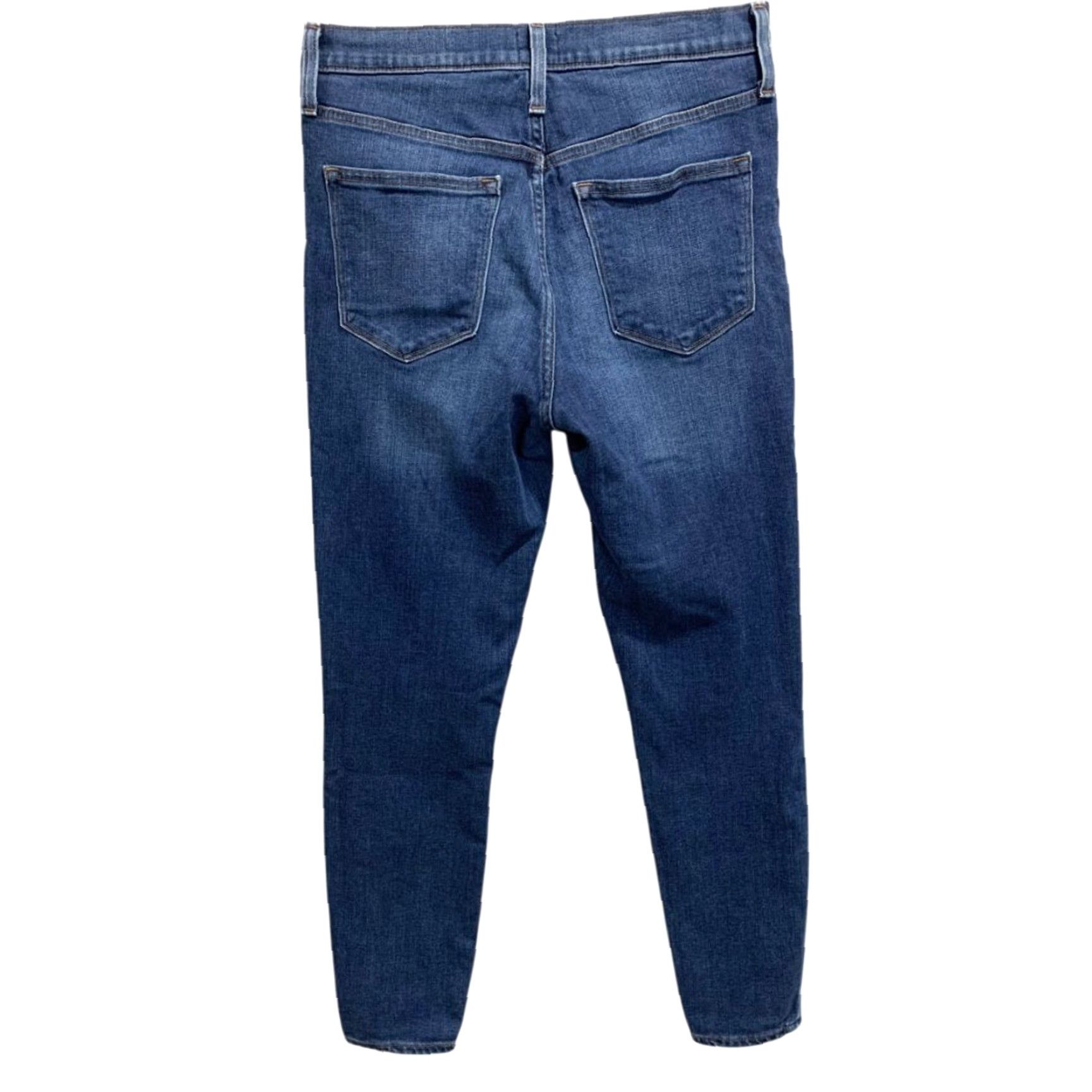 J.Crew J.Crew Jeans Skinny High-Rise AK525 Signature Stretch 28 Womens Regular Blue Size 28 Pants Women Girls Mens Size 28" / US 6 / IT 42 - 5 Thumbnail