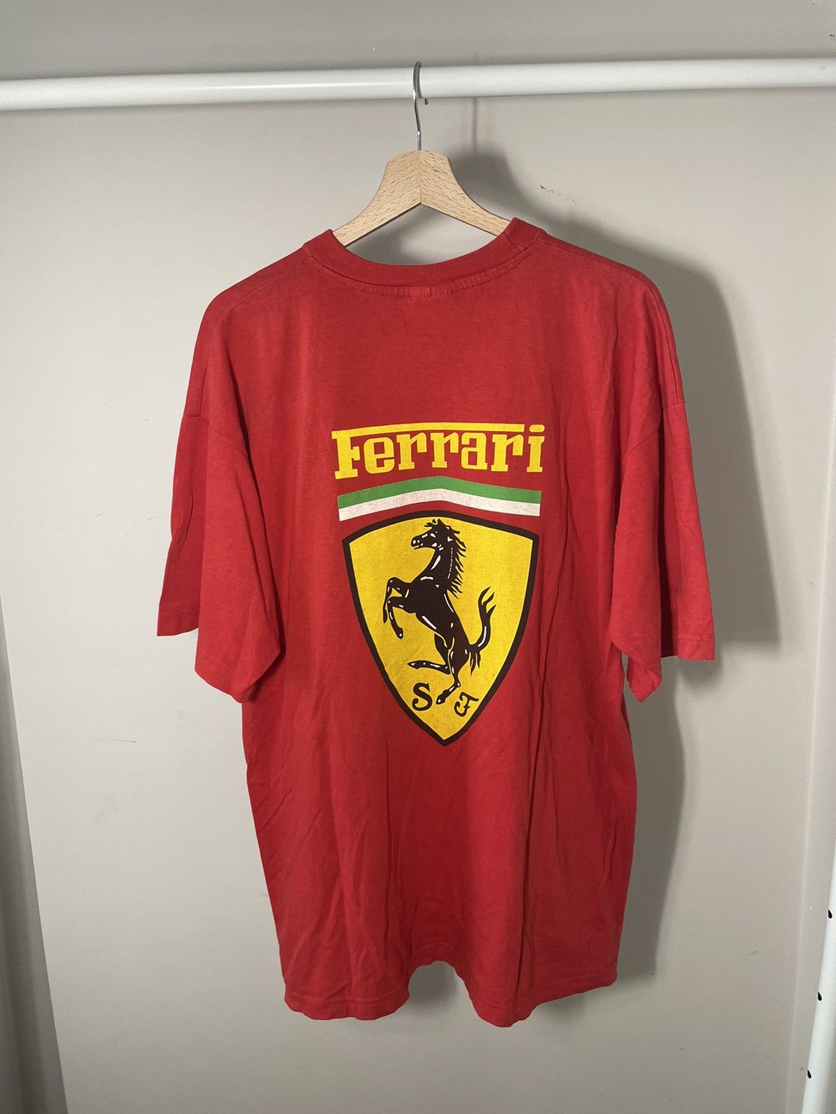 Ferrari × Marlboro × Vintage Vintage M.Schumacher Ferrari Malboro T-shirt Size US XXL / EU 58 / 5 - 1 Thumbnail