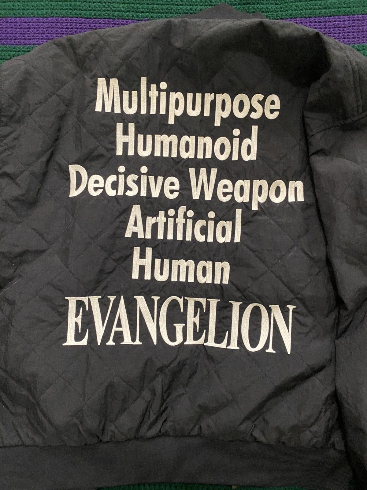 Pleasures Pleasures x Neon Genesis Evangelion Reversible Bomber Size US L / EU 52-54 / 3 - 4 Thumbnail