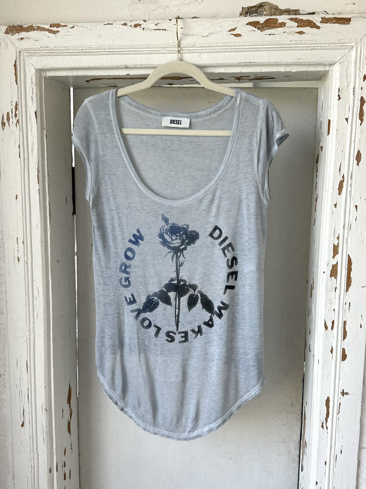 Diesel Vintage Diesel Oversized Top Size S / US 4 / IT 40 - 1 Thumbnail