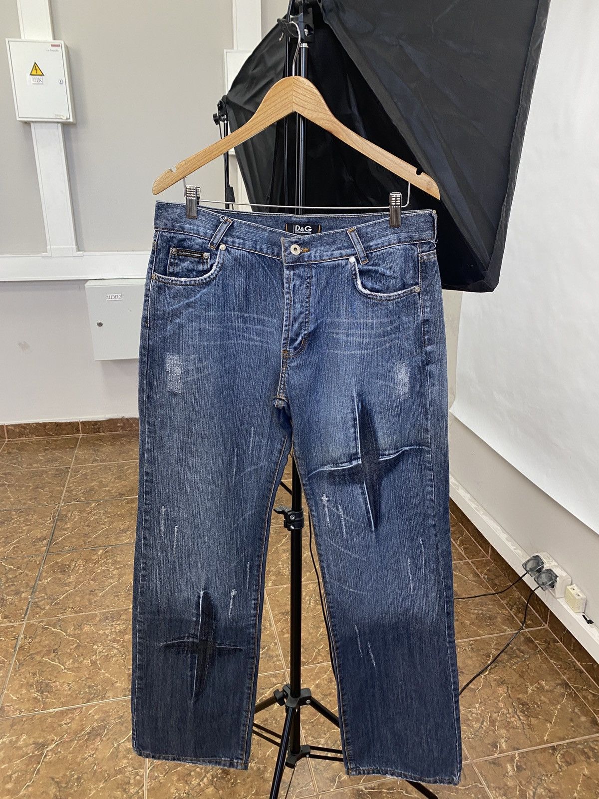 Dolce & Gabbana Vintage 90s Dolce Gabbana Y2K Jeans Retro Rare Hype Y2K Size US 34 / EU 50 - 2 Thumbnail