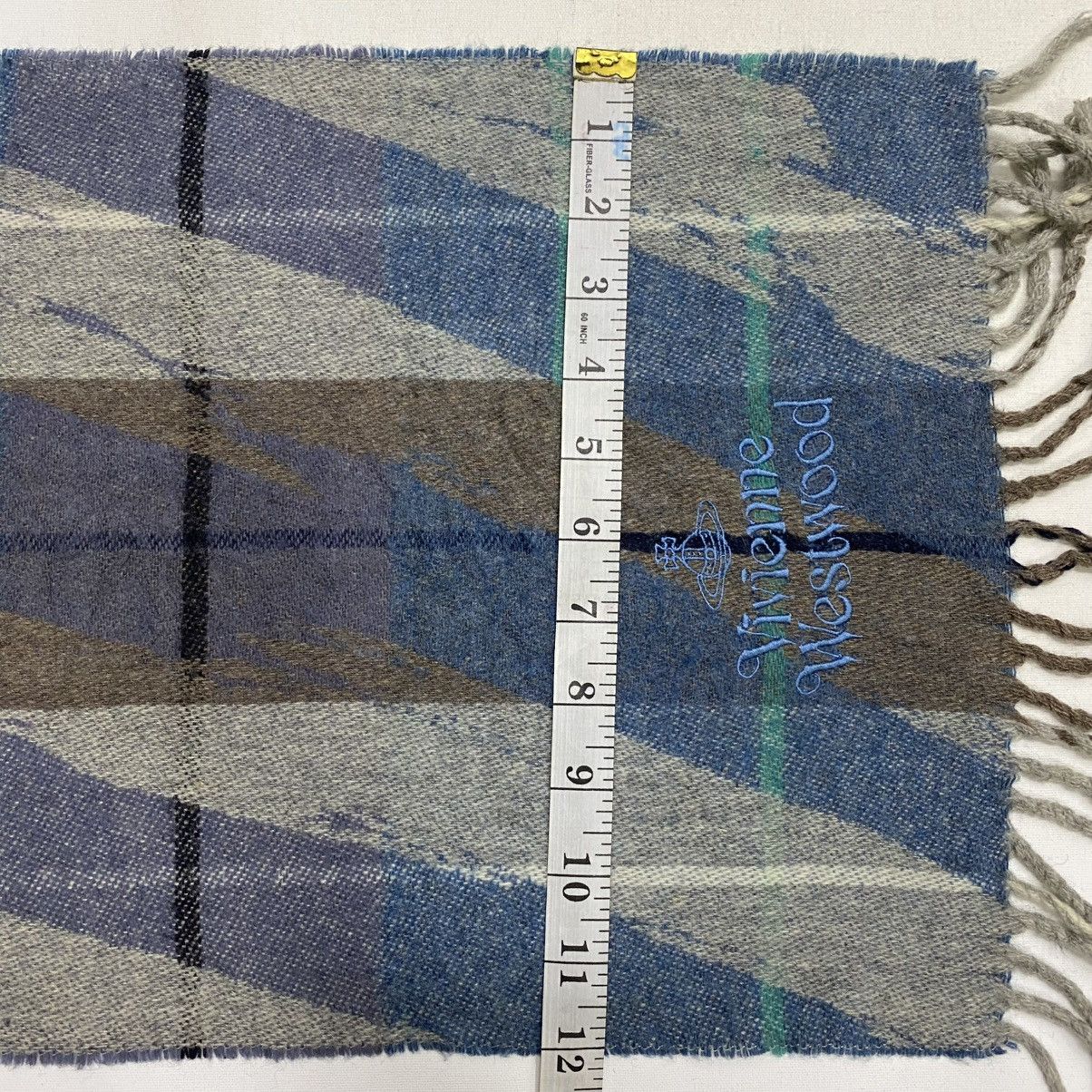 Vivienne Westwood VIVIENNE WESTWOOD SCARF MUFFLER LUX024 Size ONE SIZE - 4 Thumbnail