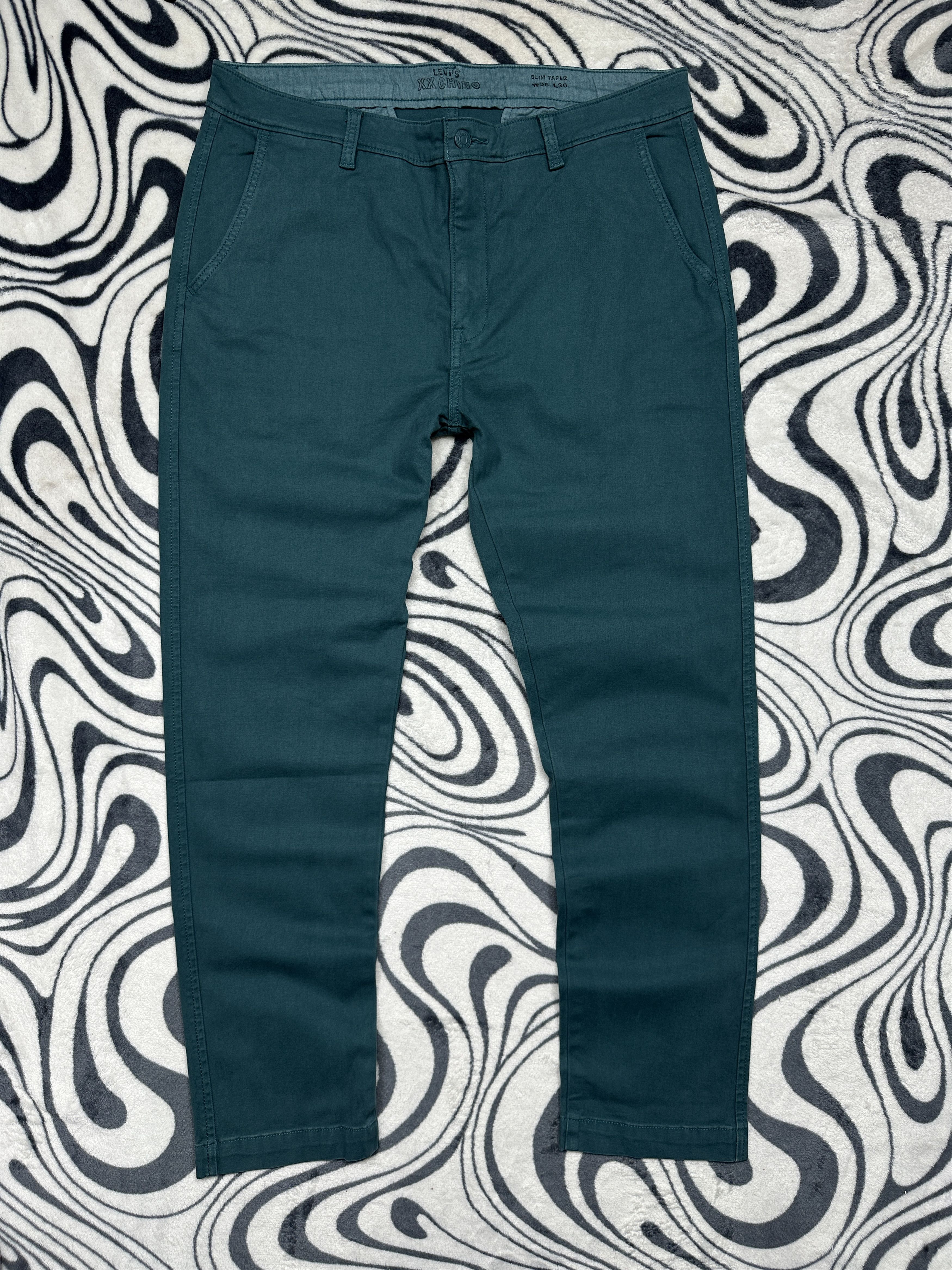 Levi's Levi's Mens Chino Pants Size US 36 / EU 52 - 4 Thumbnail
