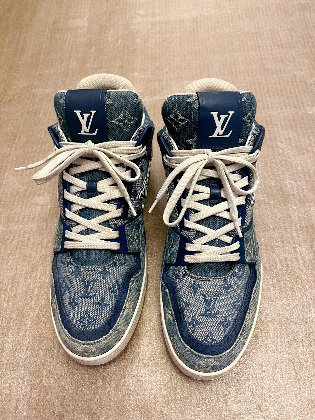 Louis Vuitton Louis Vuitton luxury sneakers Size US 9.5 / EU 42-43 - 1 Thumbnail
