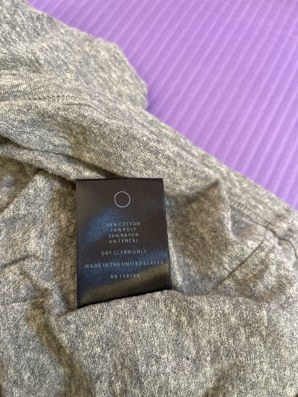 Fear of God Rare Fear Of God Forth Collection Tanktop Size US M / EU 48-50 / 2 - 5 Thumbnail