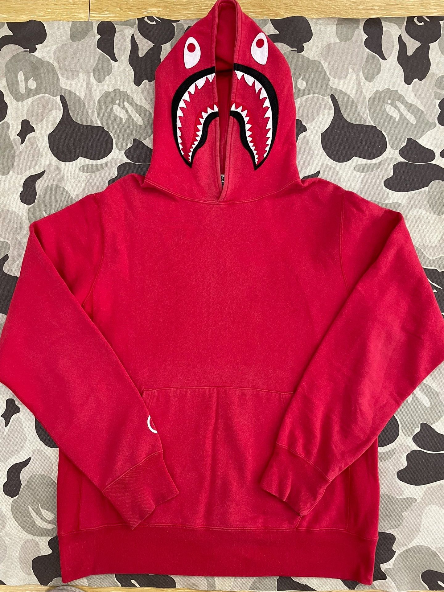 Bape Bape Multi Shark Sweatshirt Pullover Size US XL / EU 56 / 4 - 1 Thumbnail