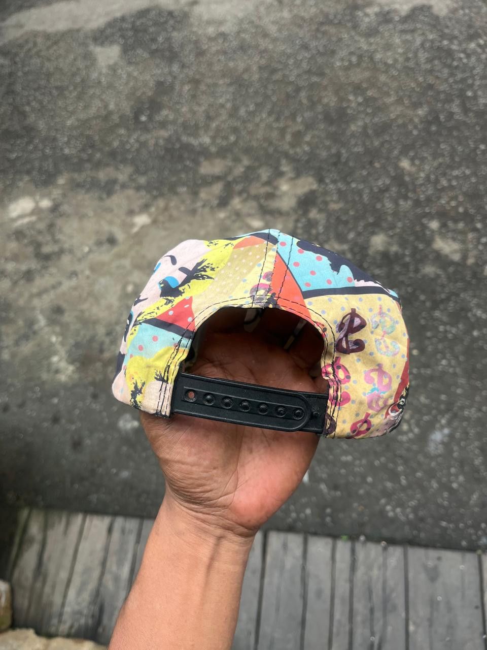 Hysteric Glamour Hat vintage Marilyn Monroe Histeric Glamor Style Size ONE SIZE - 7 Thumbnail