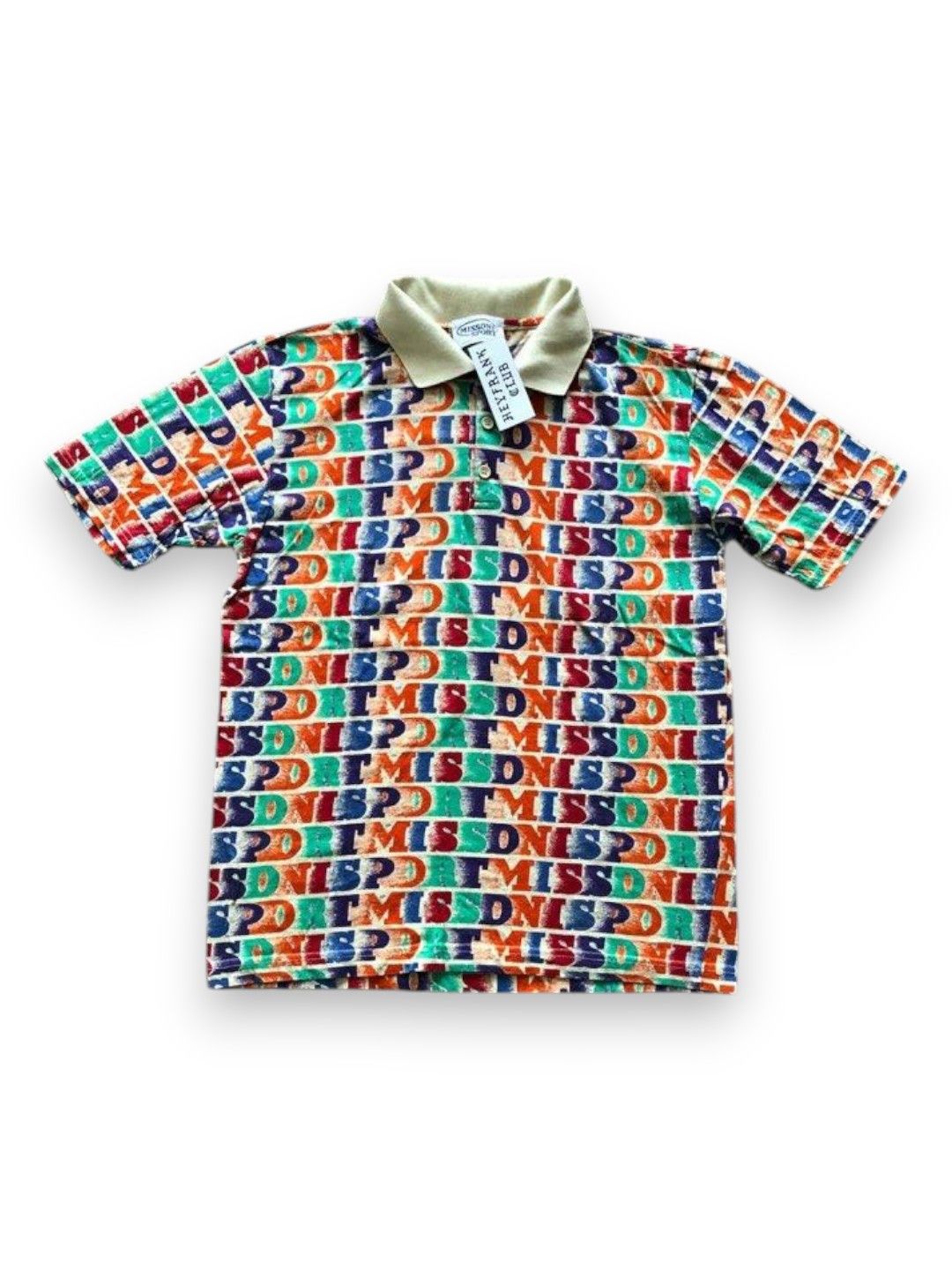 Missoni Vintage Missoni Full Print Polo Shirt Size US S / EU 44-46 / 1 - 1 Thumbnail