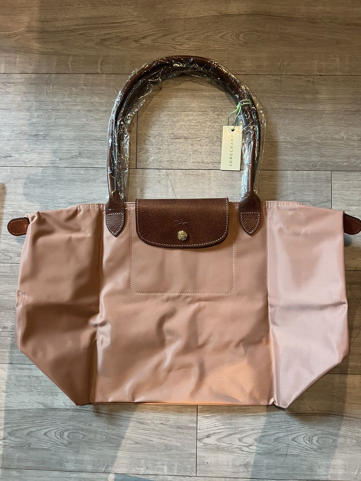 Longchamp LE PLIAGE ORIGINAL L TOTE BAG Pink Tea - Recycled Canvas Size ONE SIZE - 5 Thumbnail