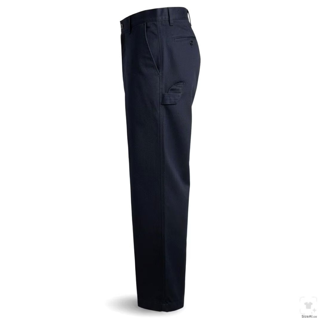 Dickies Dickies 874 Jeans Mens 36x28 Black Dark Wash Relaxed Straight Canvas Zip Fly Mens Regular 74BK USA Logo Pocket Dark Wash 874BK Size US 36 / EU 52 - 3 Thumbnail