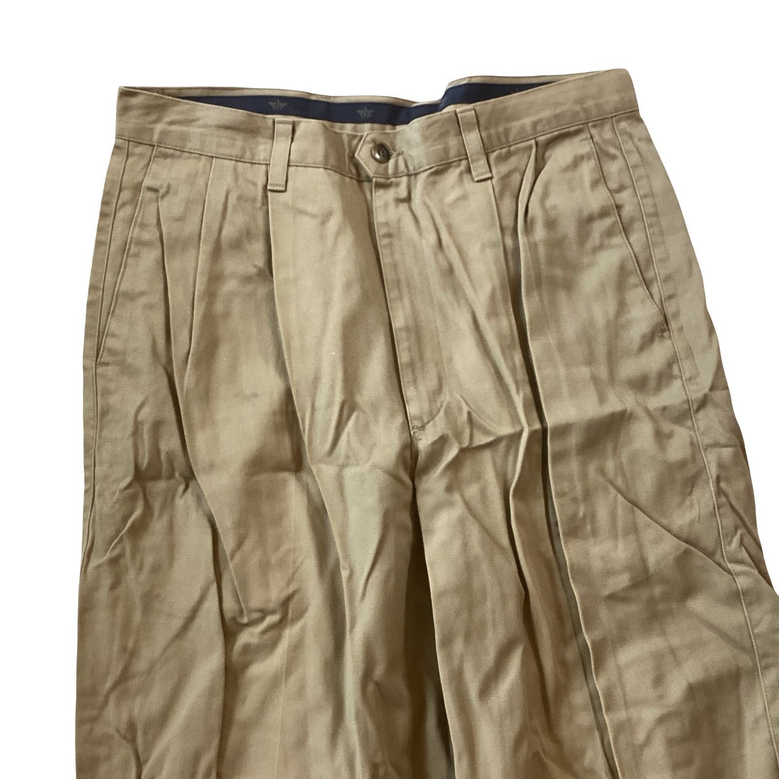 Dockers Vintage Dockers Khakis, Pleated, Relaxed Fit Size US 34 / EU 50 - 2 Thumbnail
