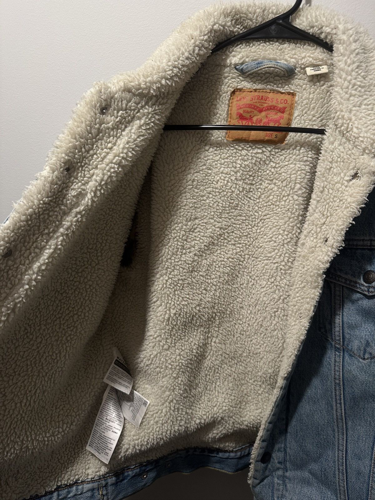 Levi's Levi’s Fleece Jacket Size US S / EU 44-46 / 1 - 8 Thumbnail