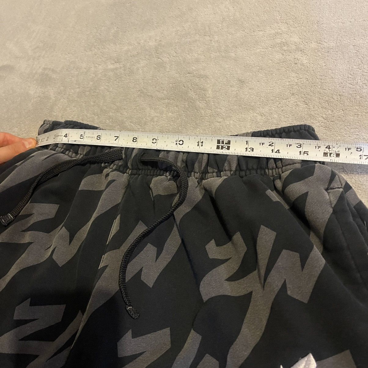 Jordan Brand Jordan Shorts Men XL Black Camo Zion Williamson Dri-Fit Gym Size US 31 - 8 Thumbnail
