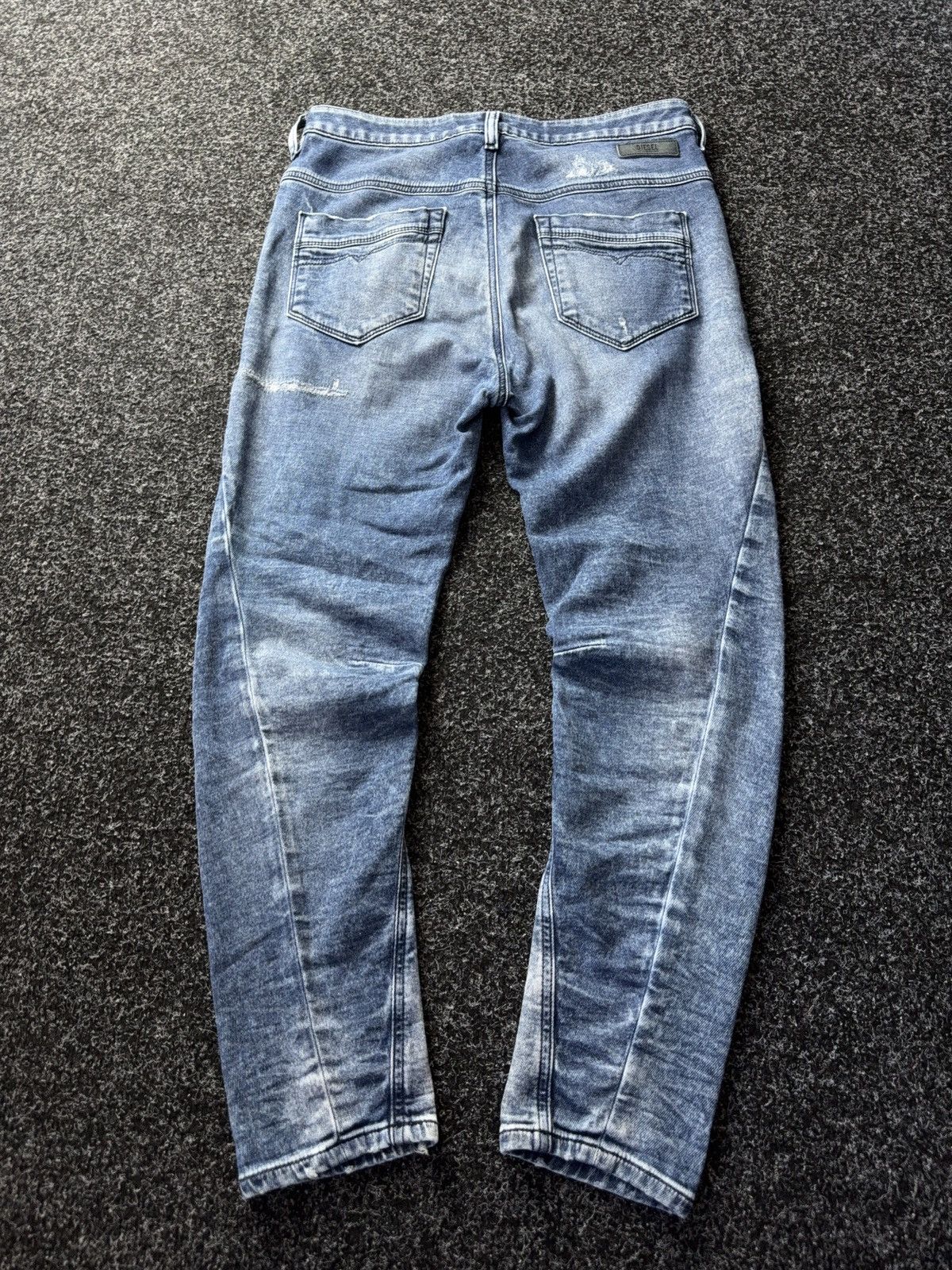 Diesel Vintage 00s Distressed Luxury Diesel Denim pants jeans Size 28" / US 6 / IT 42 - 10 Thumbnail