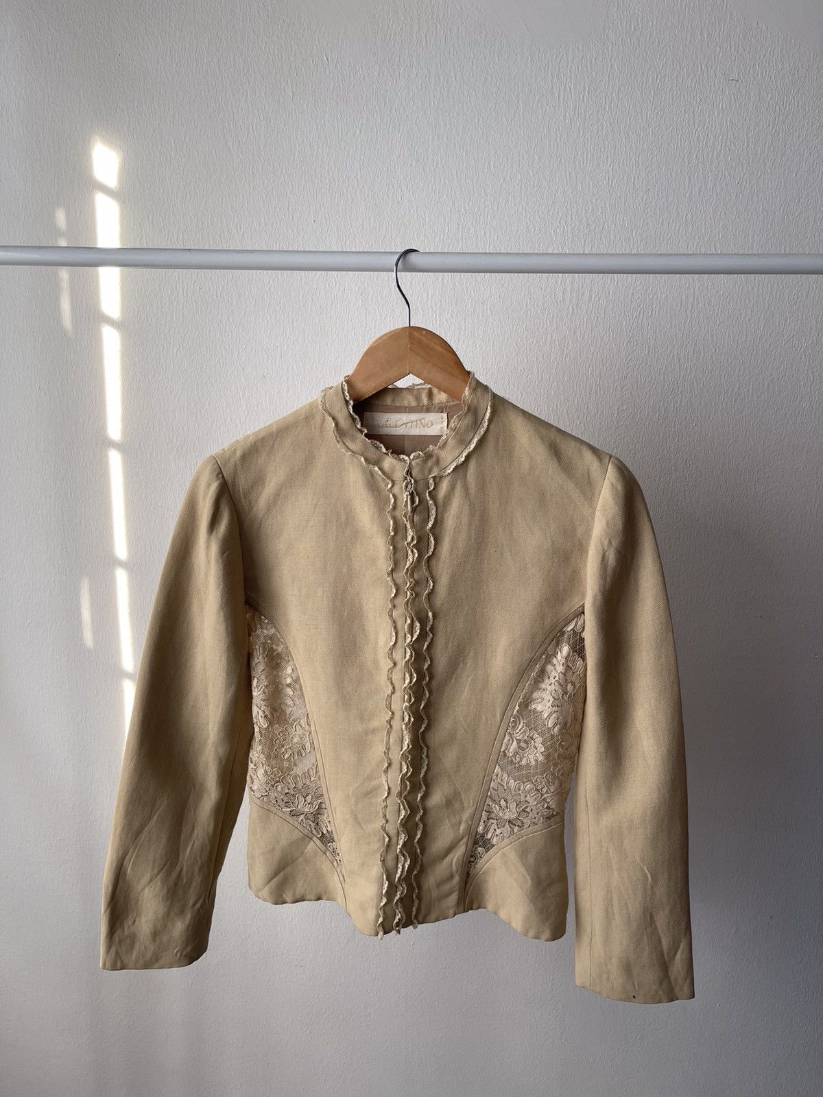 Valentino Velentino Mesh Zip Jacket Size S / US 4 / IT 40 - 4 Thumbnail