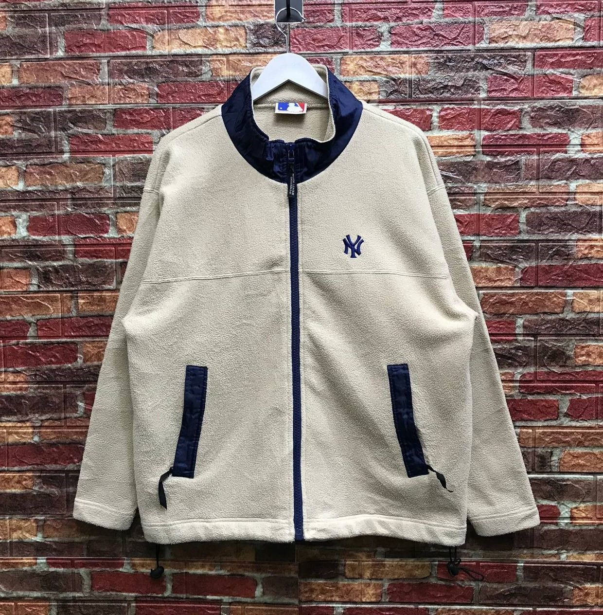 Vintage VINTAGE NY MAJOR LEAGUE FLEECE Size US L / EU 52-54 / 3 - 1 Thumbnail