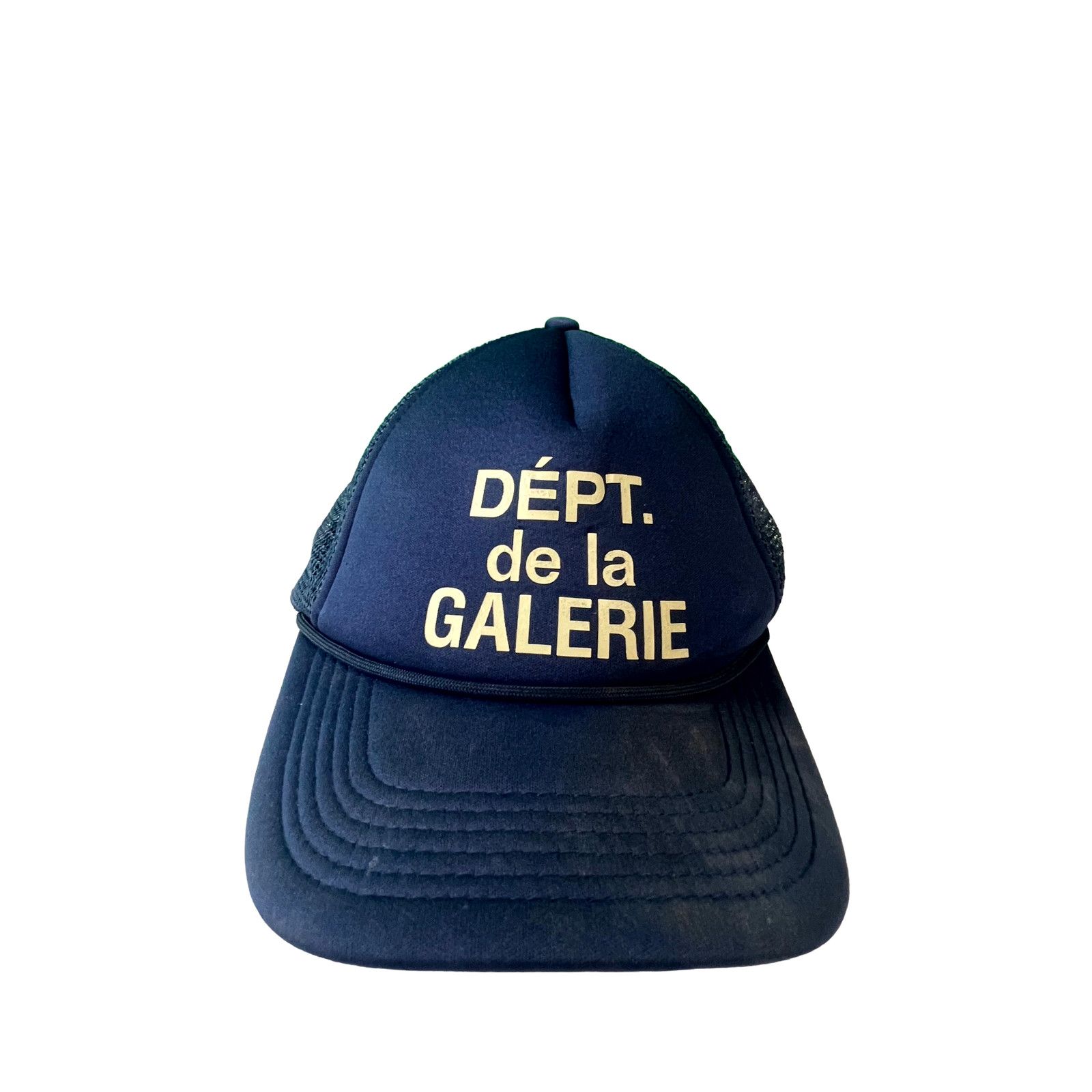 Gallery Dept. French Logo Navy & Cream Hat