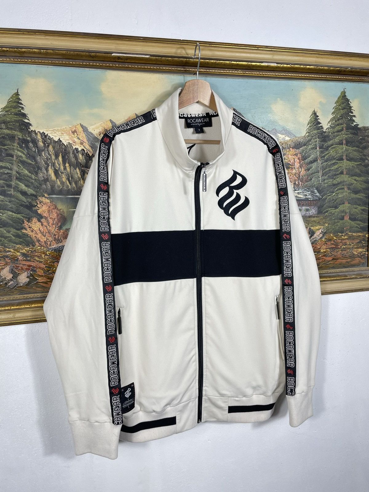 Rocawear Rocawear Retro 00s Zip Hoodie Boxy Oversize Skate Rap Hiphop Size US M / EU 48-50 / 2 - 3 Thumbnail